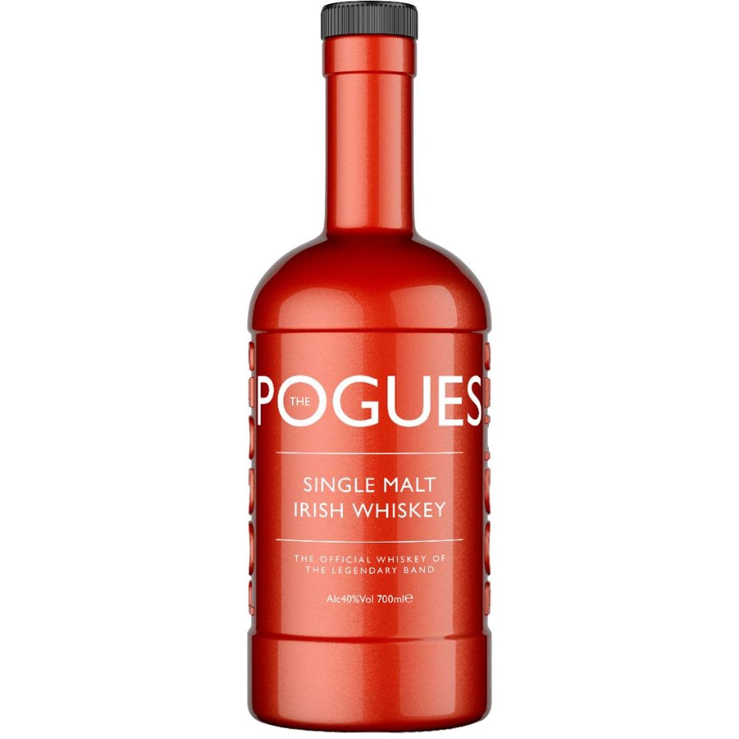 Віскі The Pogues SingleMalt Irish Whiskey, 40%, 0,7 л - зображення 1