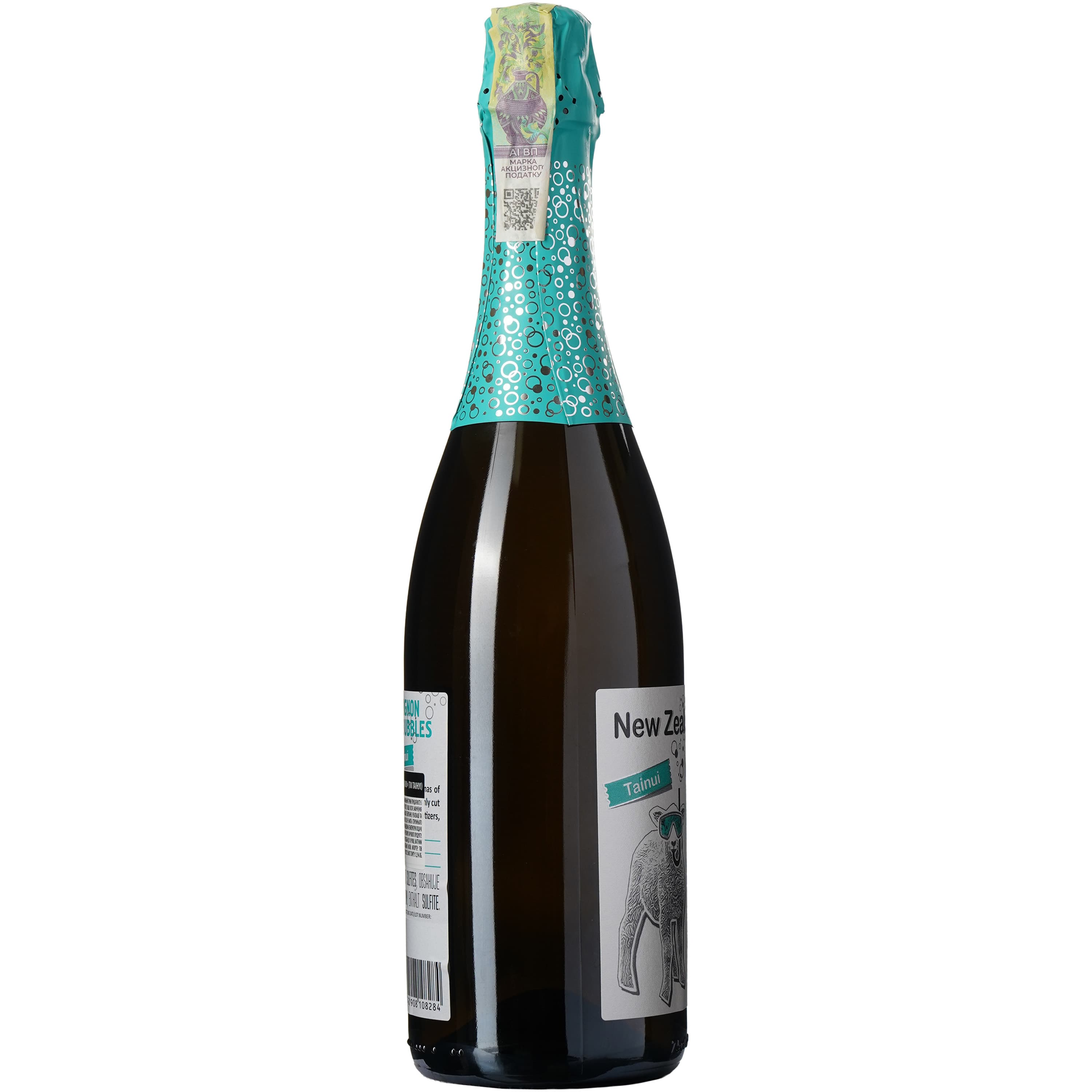 Вино ігристе Tainui Sauvignon Blanc Bubbles брют біле 0.75 л - зображення 2