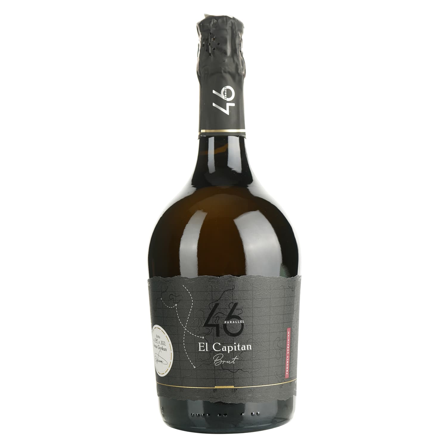 Ігристе вино 46 Parallel El Capitan Brut White біле брют 0.75 л - зображення 1