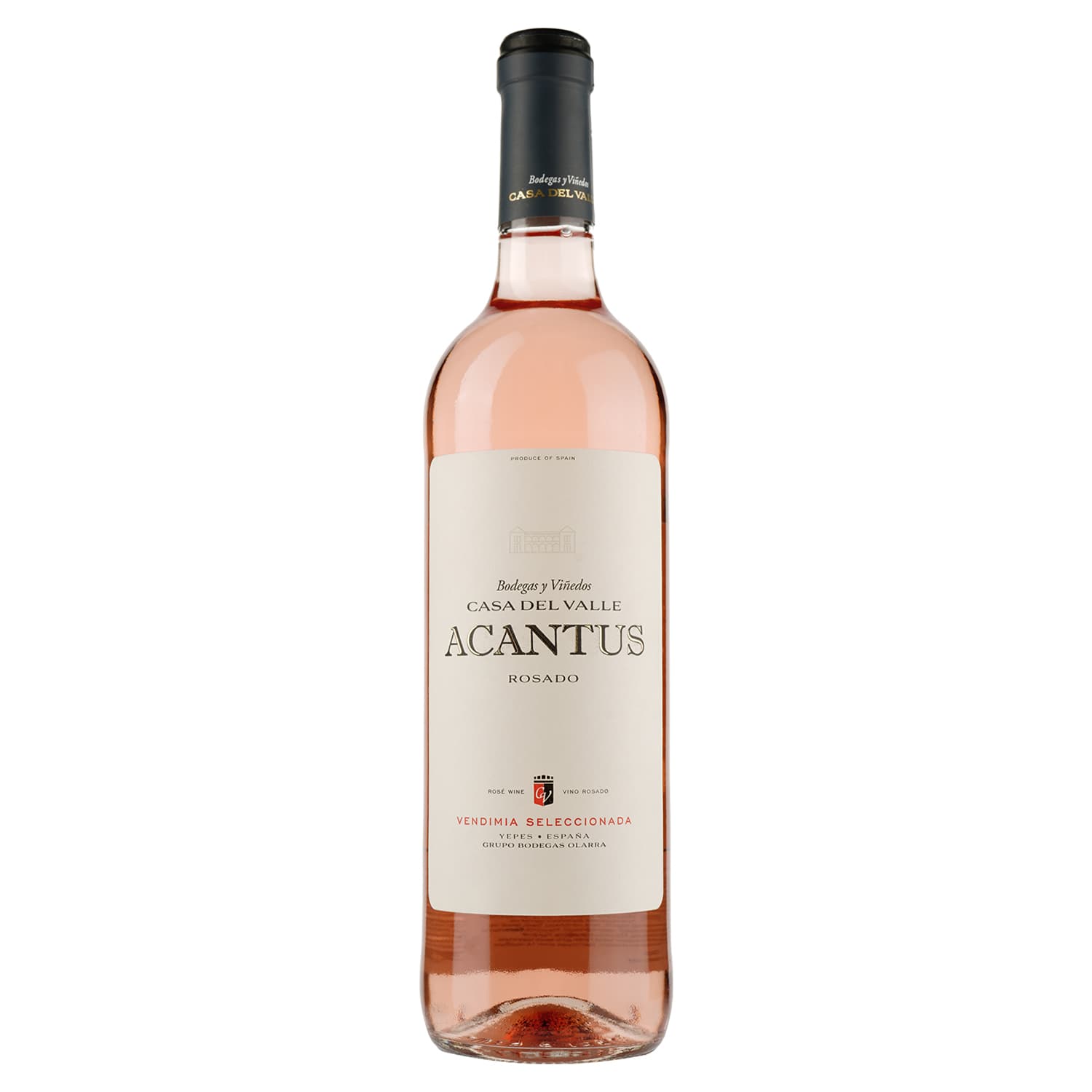 Вино Bodegas Olarra Acantus Rosado, рожеве, сухе, 12,5%, 0,75 л (5140) - зображення 1