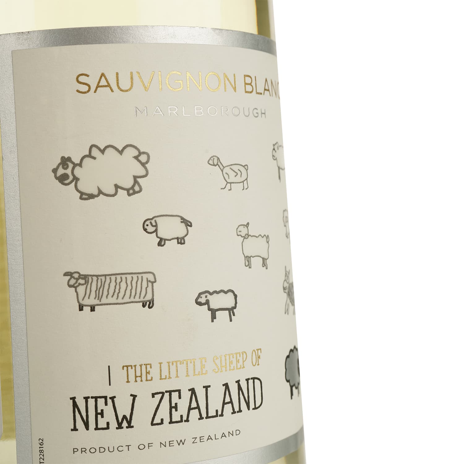 Вино Little Sheep Sauvignon Blanc біле сухе 0.75 л - зображення 3
