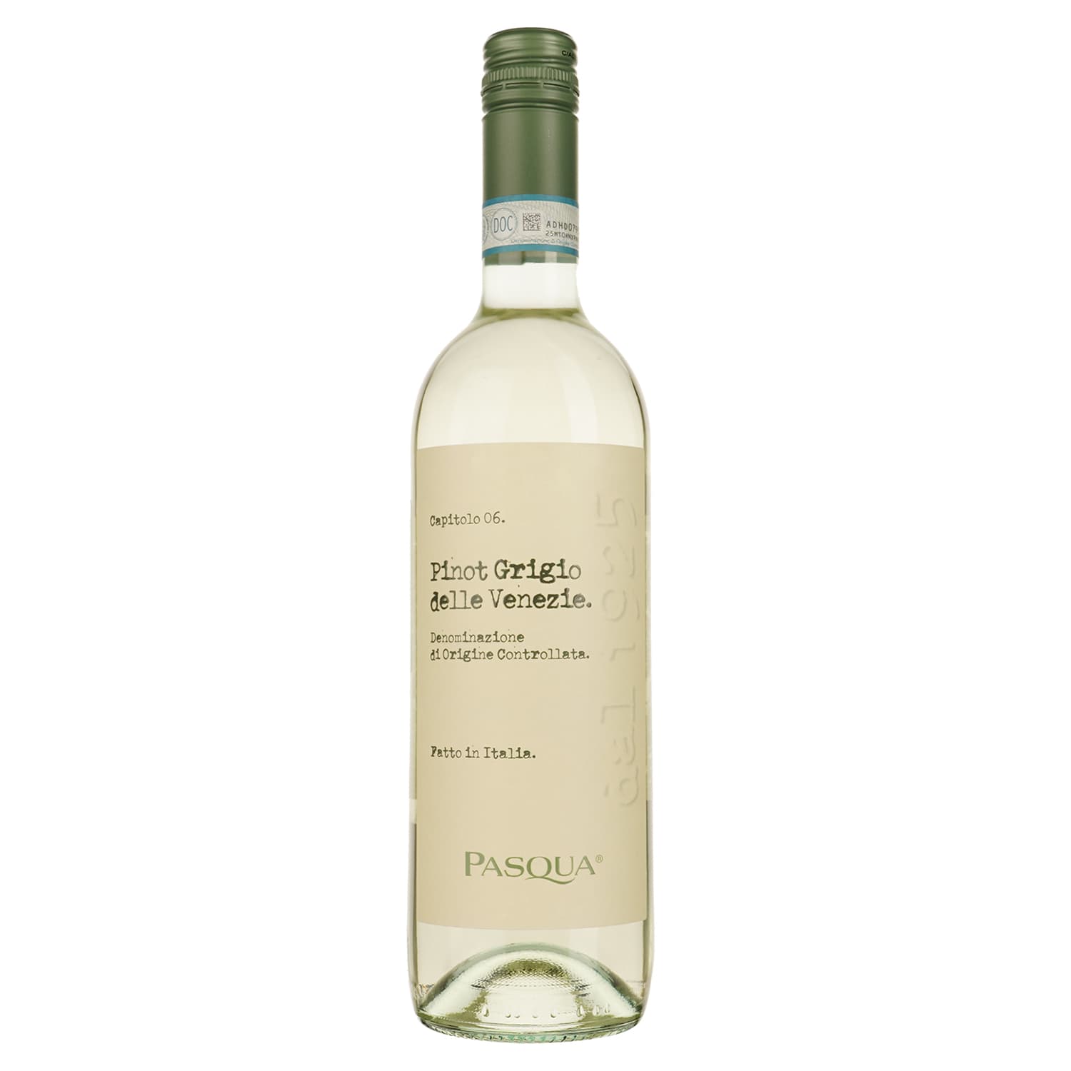 Вино Pasqua Pinot Grigio delle Venezie IGT біле сухе 12% 0.75 л - зображення 1