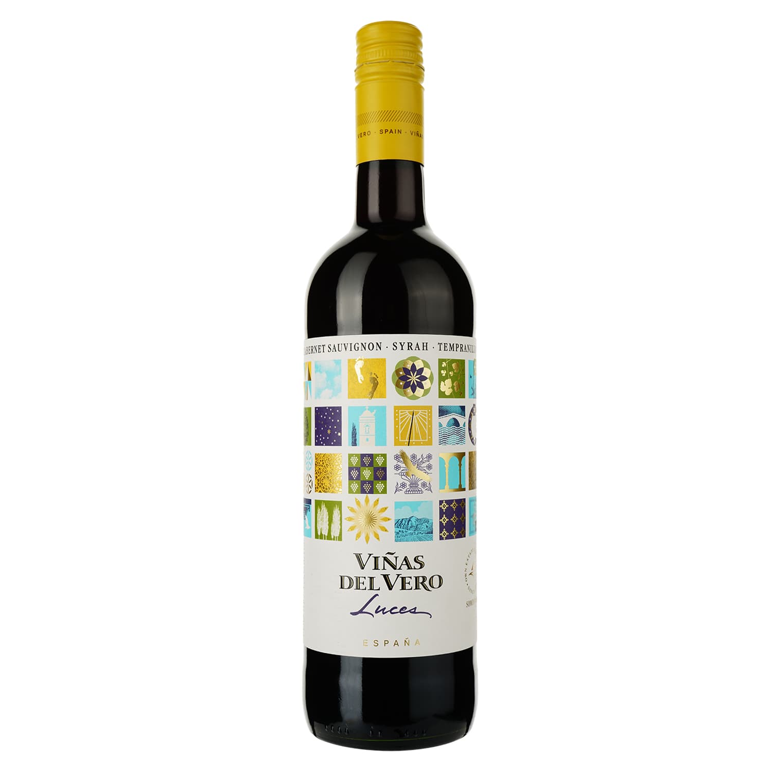 Вино Vinas Del Vero Luces Tinto, червоне, сухе, 0,75 л - зображення 1