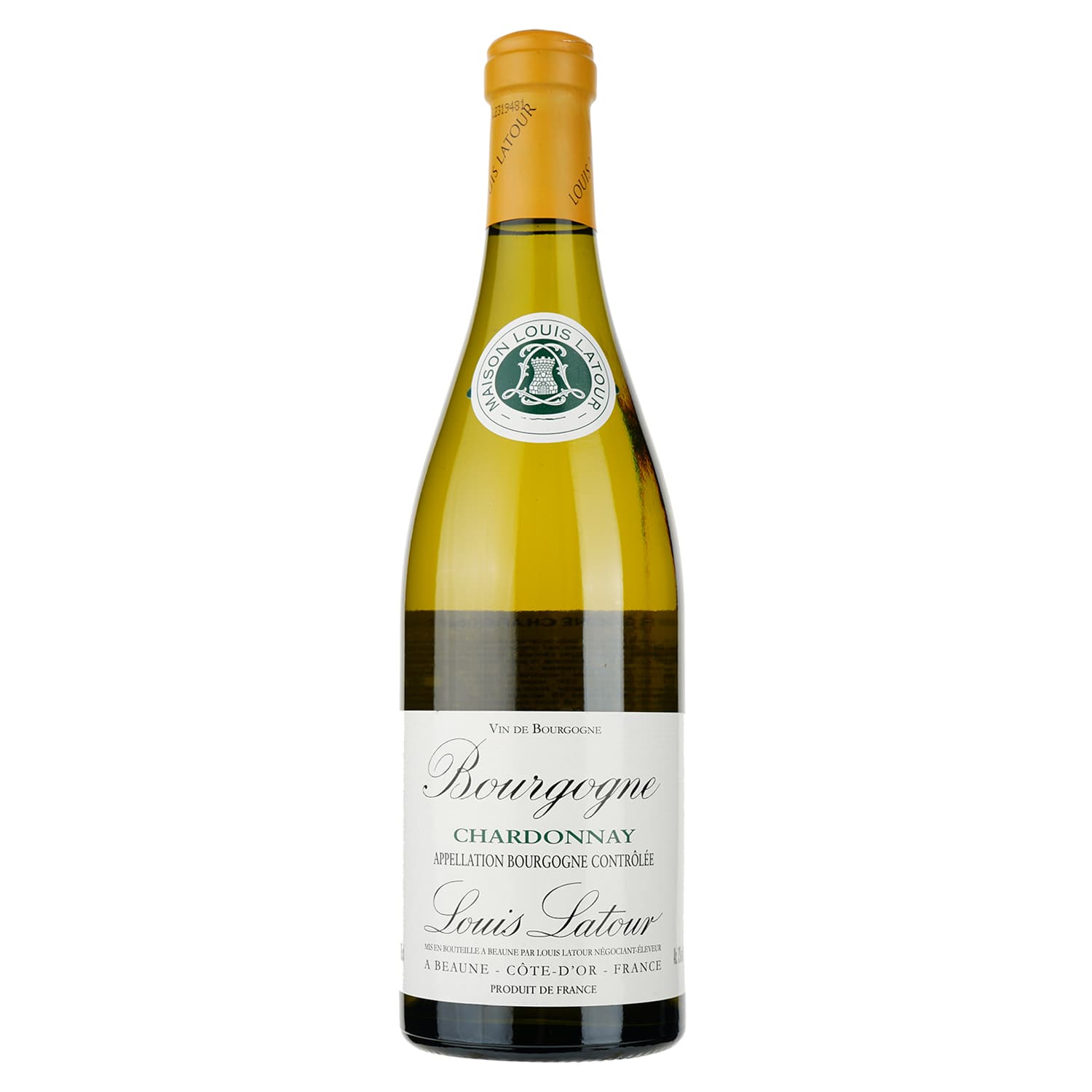 Вино Louis Latour Bourgogne Chardonnay АОС, біле, сухе, 11-14,5%, 0,75 л - зображення 1