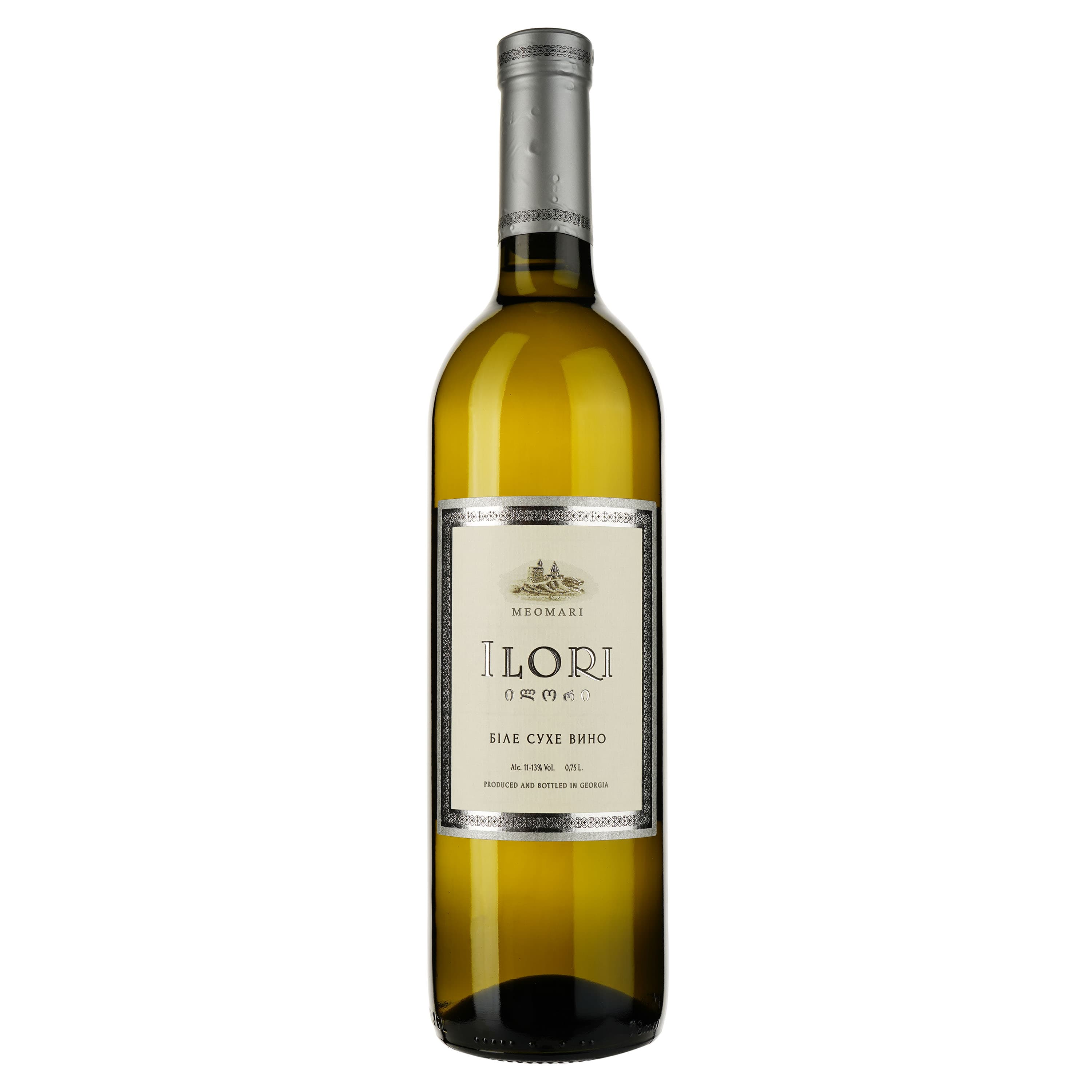Вино Meomari Ilori, біле, сухе, 0.75 л - зображення 1