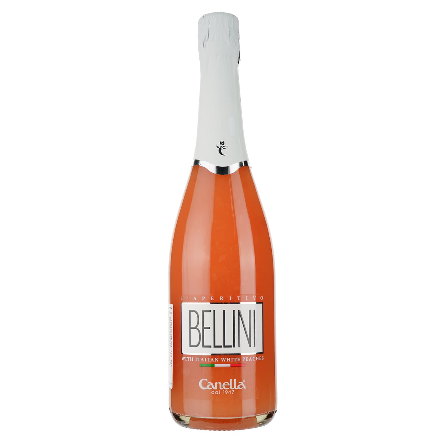 Коктейль Canella Bellini, напівсолодкий, 5%, 0,75 л - зображення 1