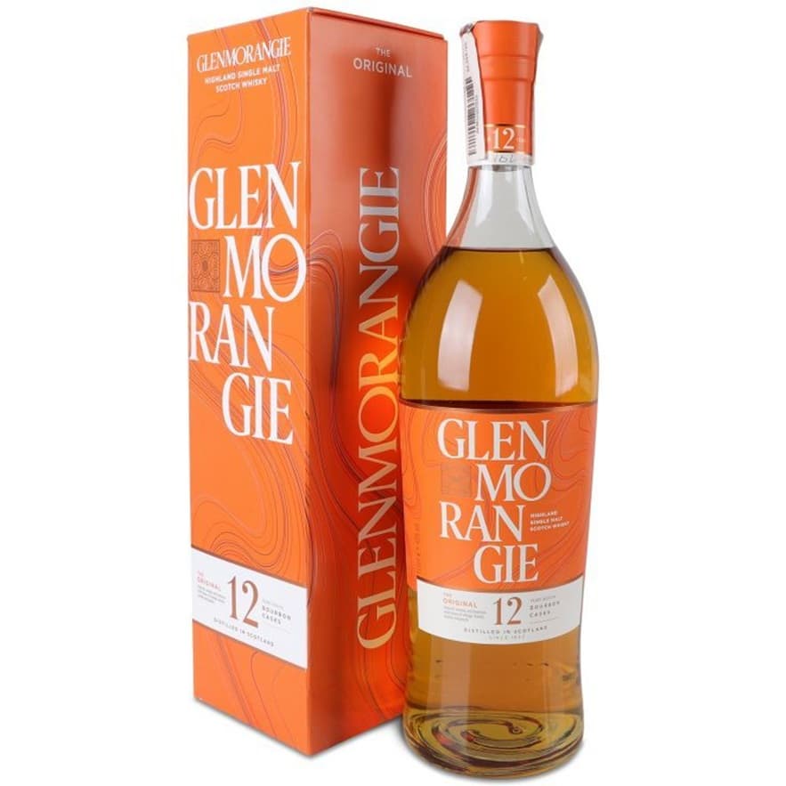 Віскі Glenmorangie Віскі Original 12 років 1 л 40% у подарунковій упаковці - зображення 1