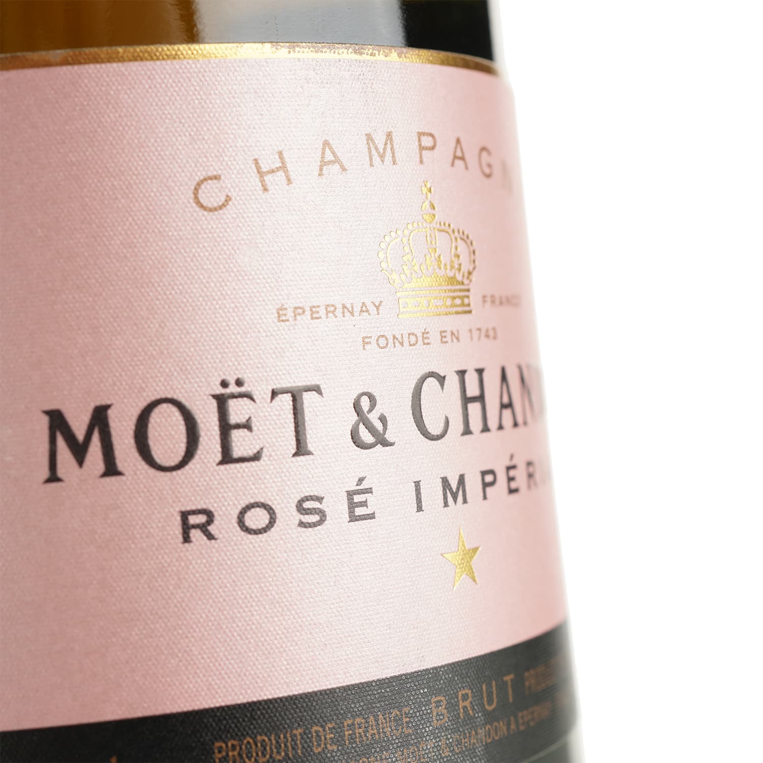 Шампанське Moet & Chandon Rose Imperial рожеве брют AOP 12% 0.75 л (81157) - зображення 3