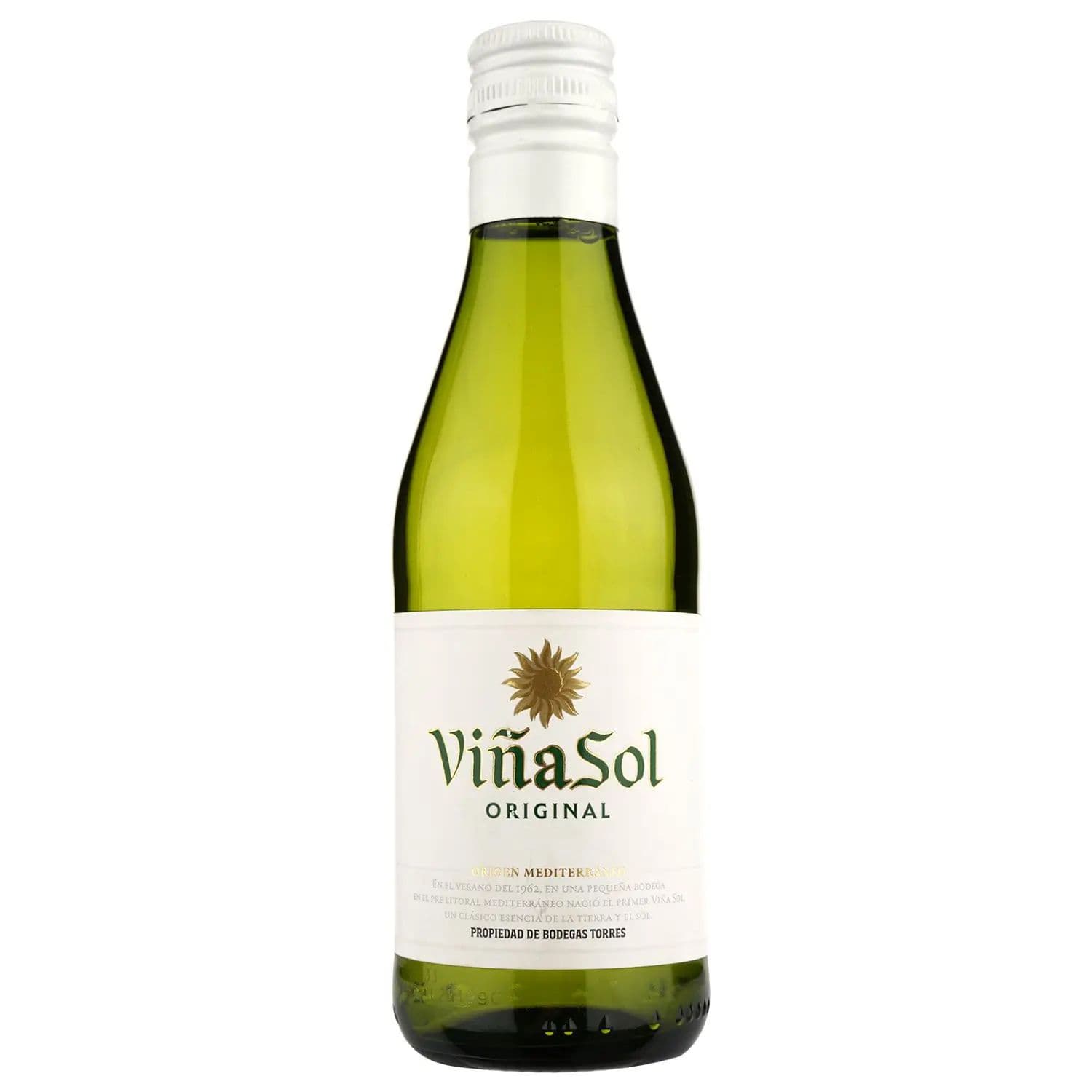 Вино Torres Vina Sol, біле, сухе, 0,187 л - зображення 1