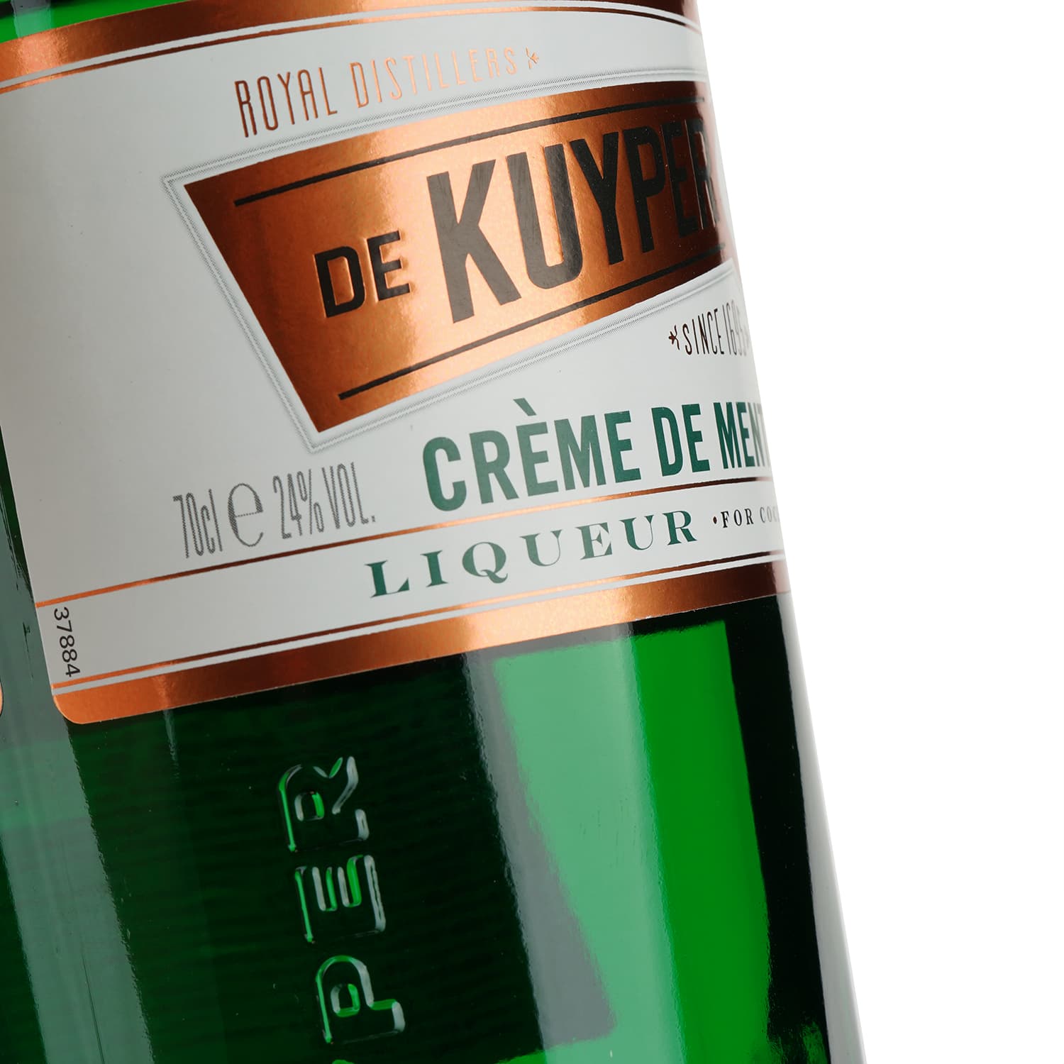 Лікер De Kuyper Creme de Menthe М'ята, 24%, 0,7 л - зображення 5