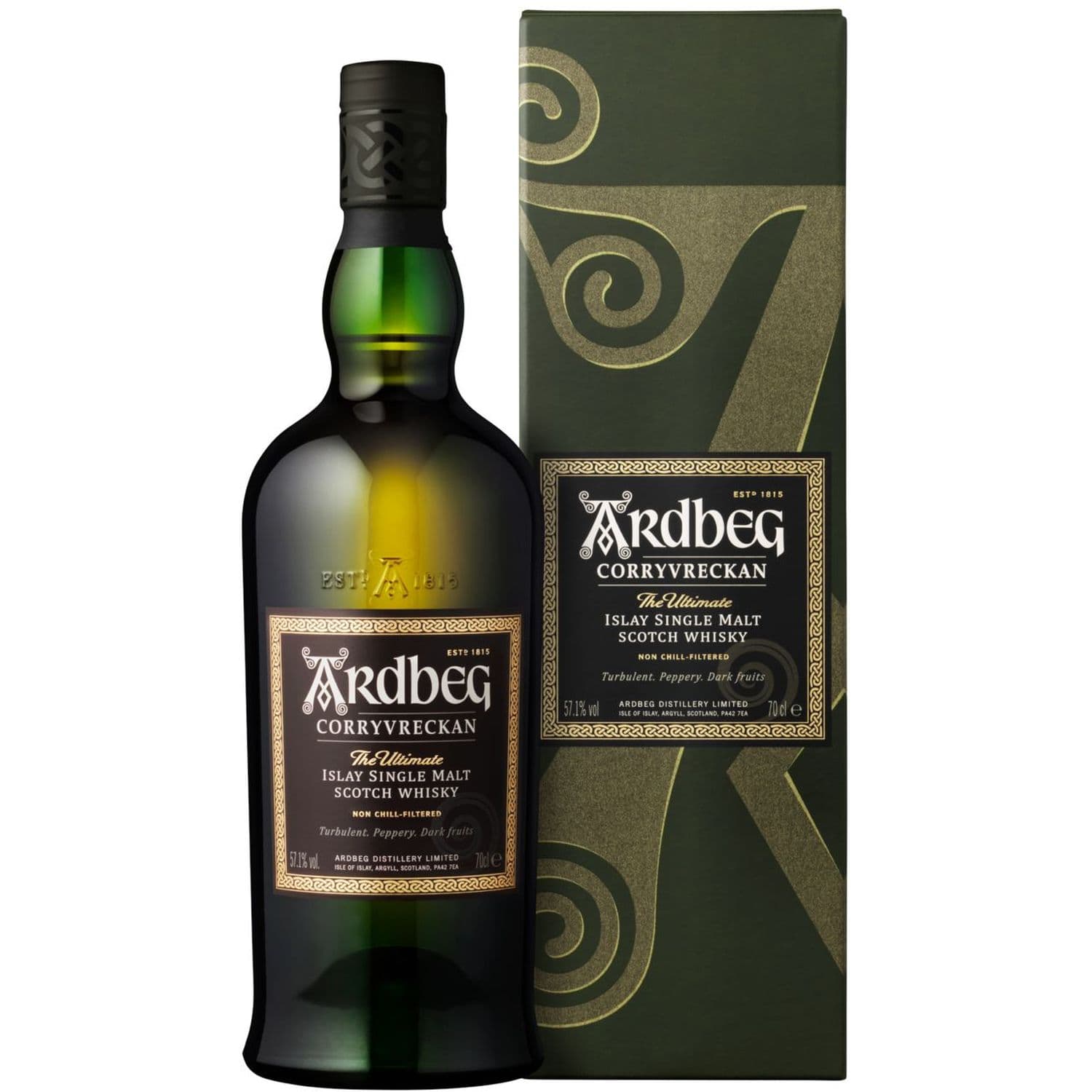 Віскі Ardbeg Corryvreckan Single Malt Scotch Whisky, 57,1%, 0,7 л (660310) - зображення 1