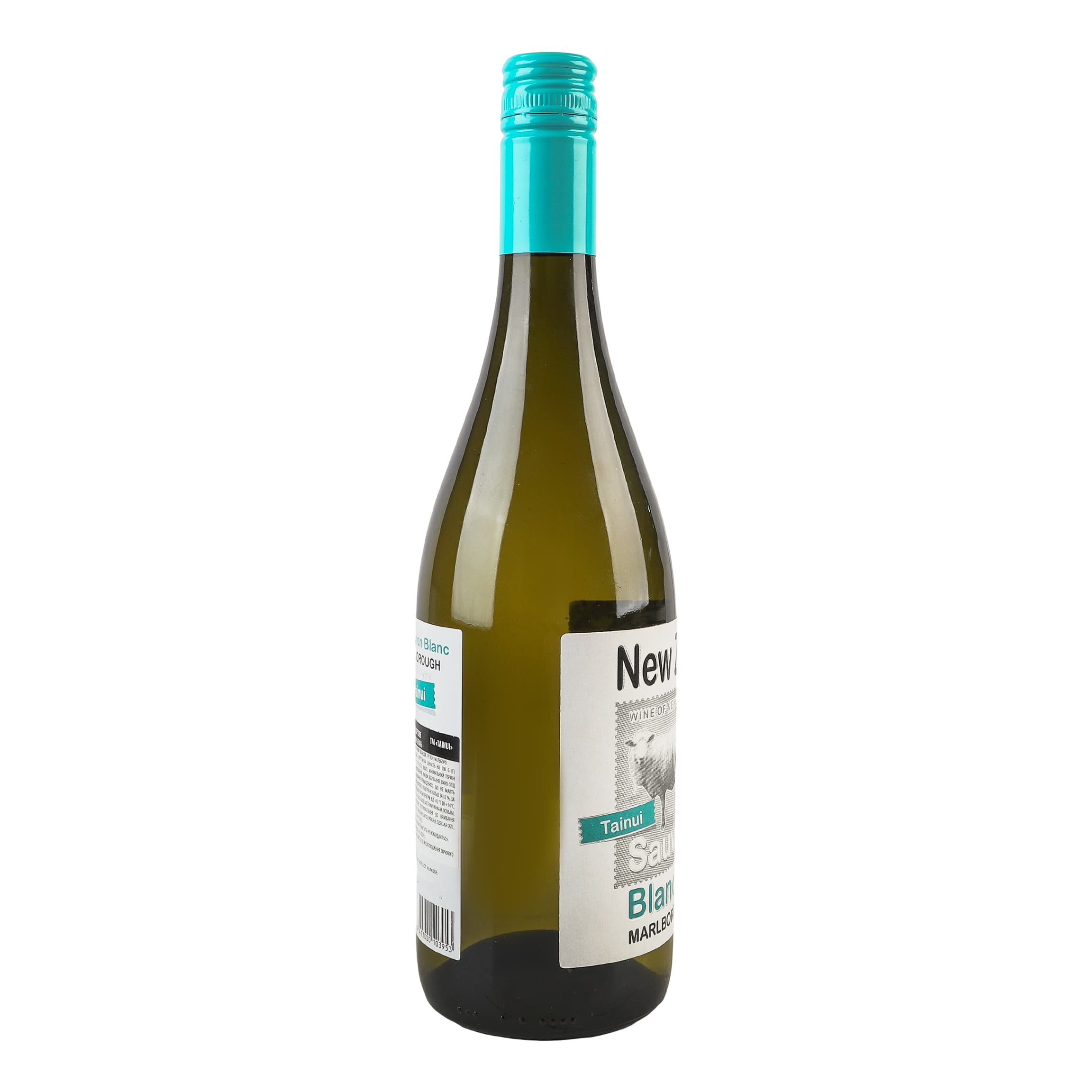 Вино Tainui Marlborough Sauvignon Blanc біле сухе 0.75 л - зображення 4