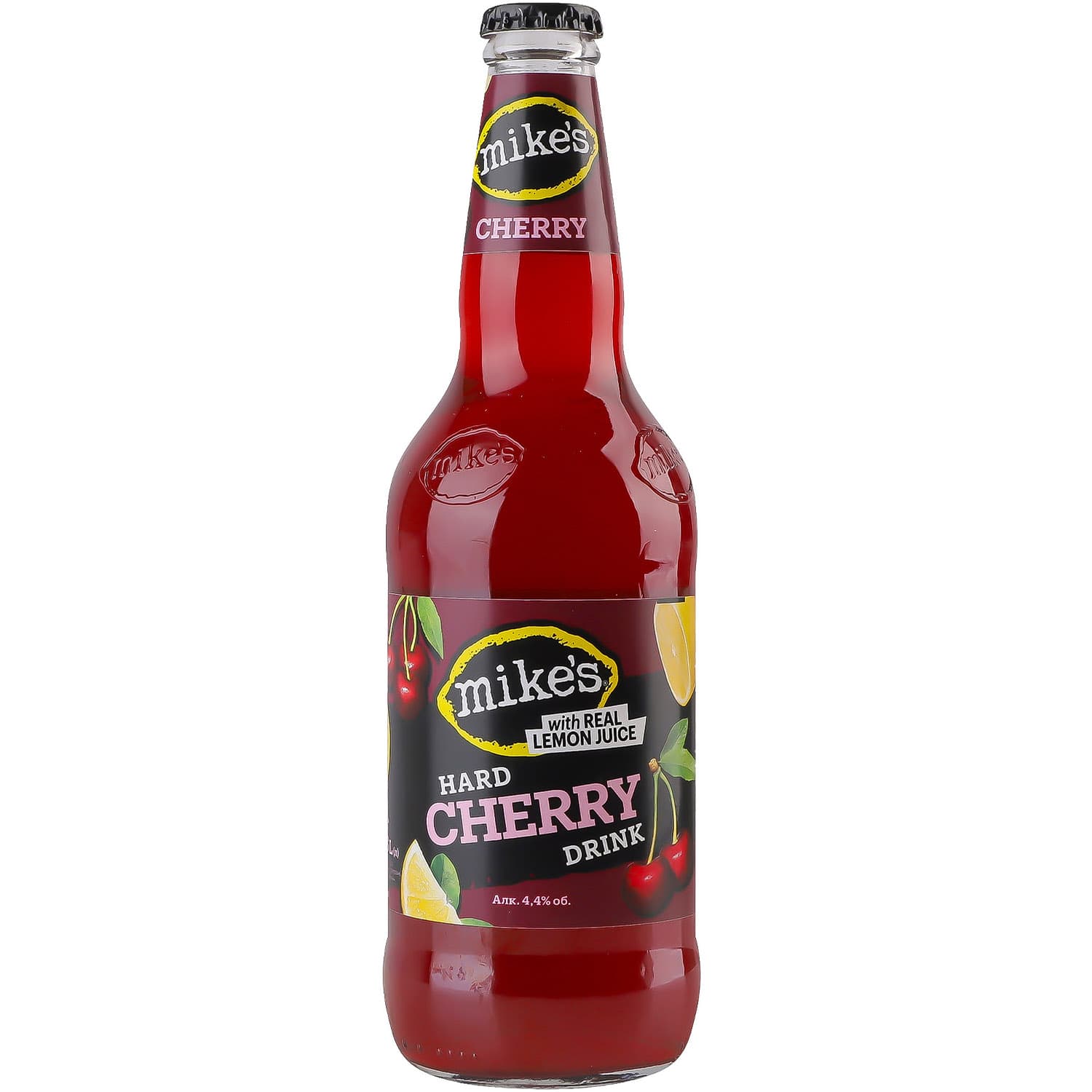 Пиво Mike's Hard Drink Cherry 4.4% 0.43 л - зображення 1