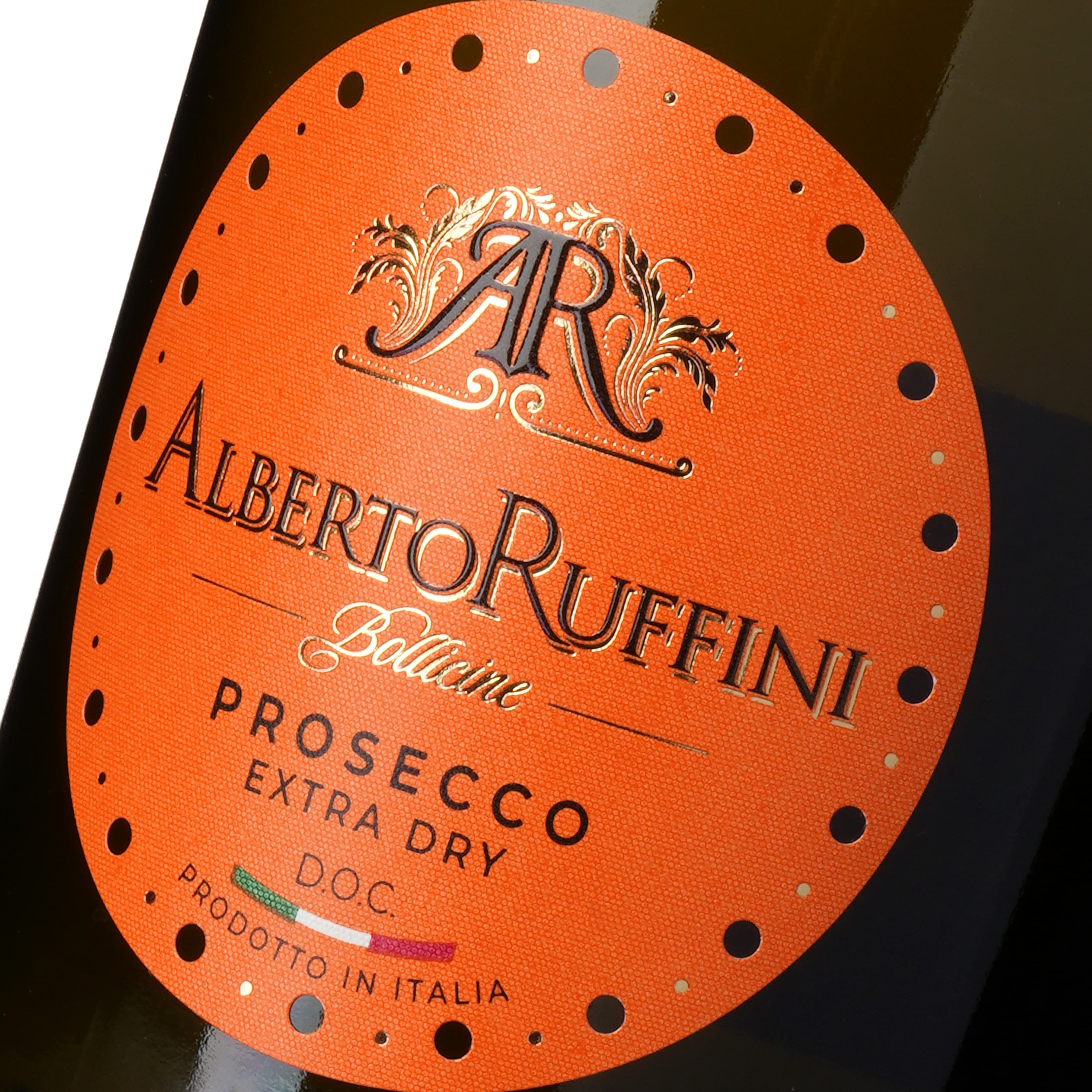 Вино ігристе Alberto Ruffini Prosecco Extra Dry біле сухе 0.75 л 11% - зображення 5