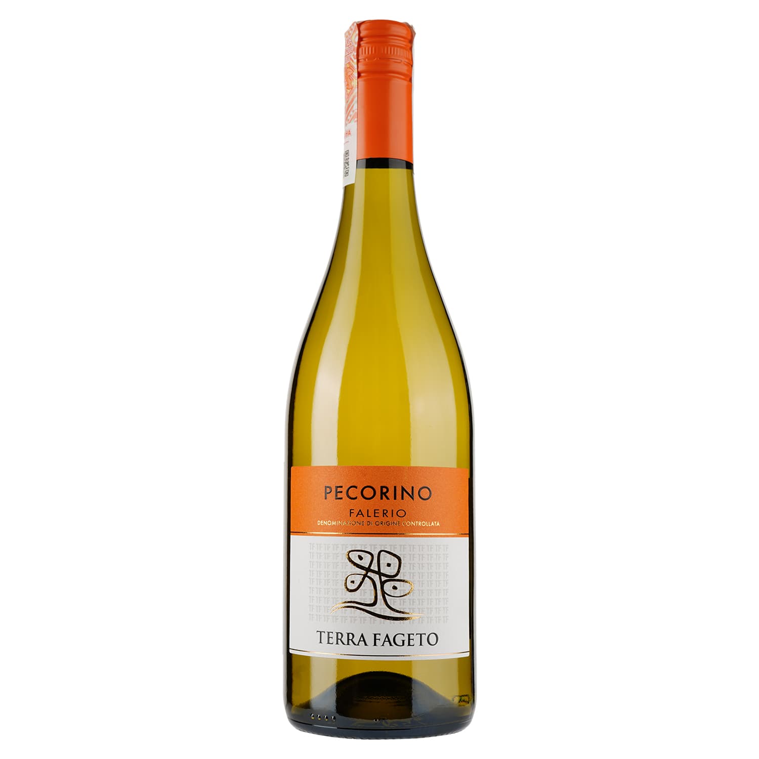 Вино Terra Fageto Falerio Pecorino DOC, біле, сухе, 0,75 л - зображення 1