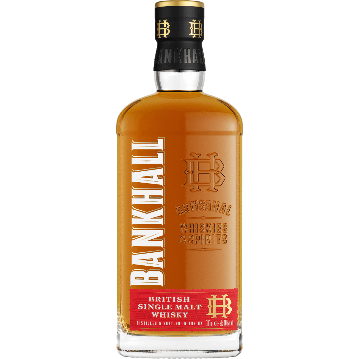Віскі Bankhall Single Malt English Whisky 40% 0.7 л в подарунковій упаковці - зображення 2