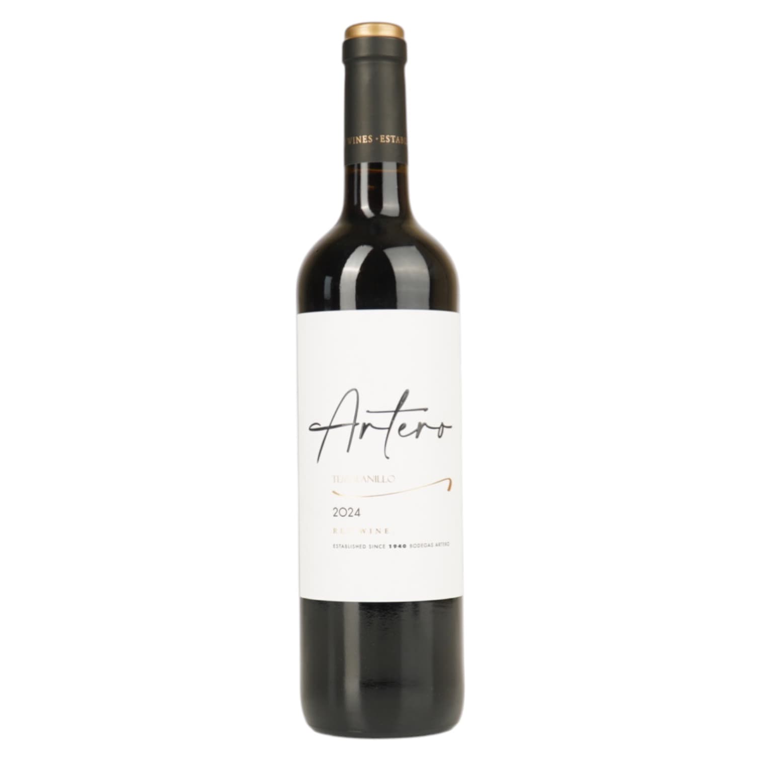 Вино Artero Tempranillo La Mancha D.O. червоне сухе 0.75 л - зображення 1