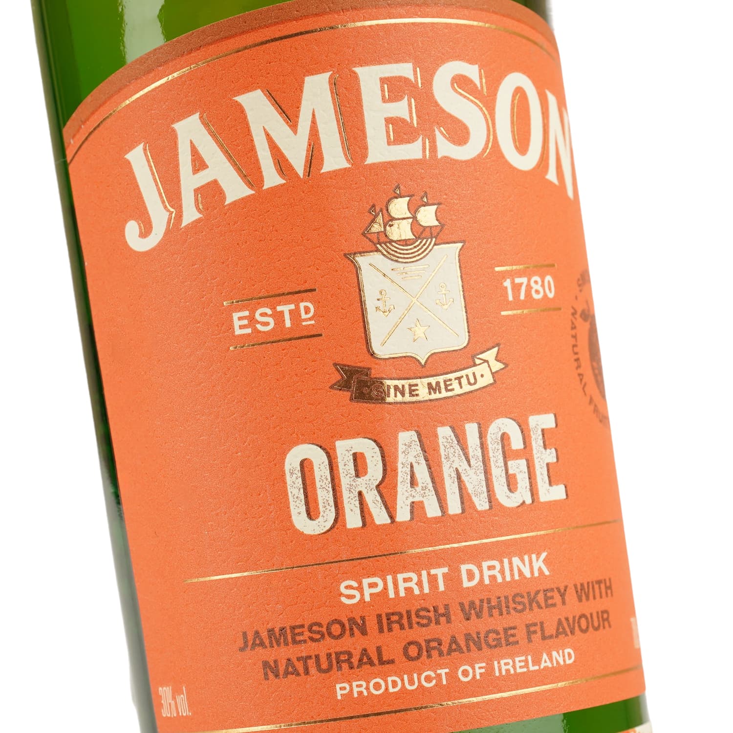 Спиртний напій Jameson Orange Irish Whiskey 30% 0.7 л - зображення 5