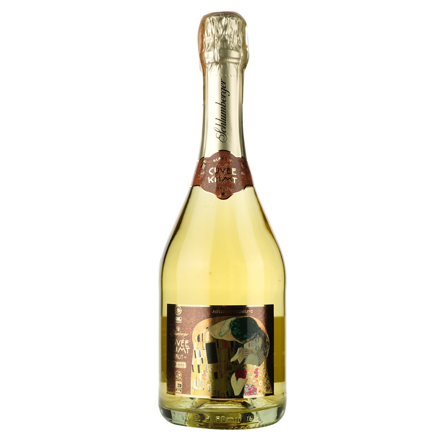 Ігристе вино Schlumberger Cuvee Klimt, біле, брют, 11,5%, 0,75 л - зображення 4
