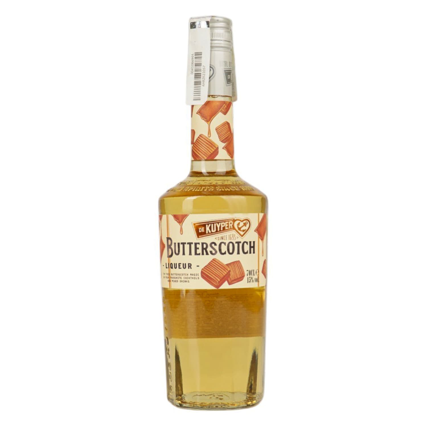 Лікер De Kuyper Butterscotch Карамель, 15 %, 0,7 л - зображення 1