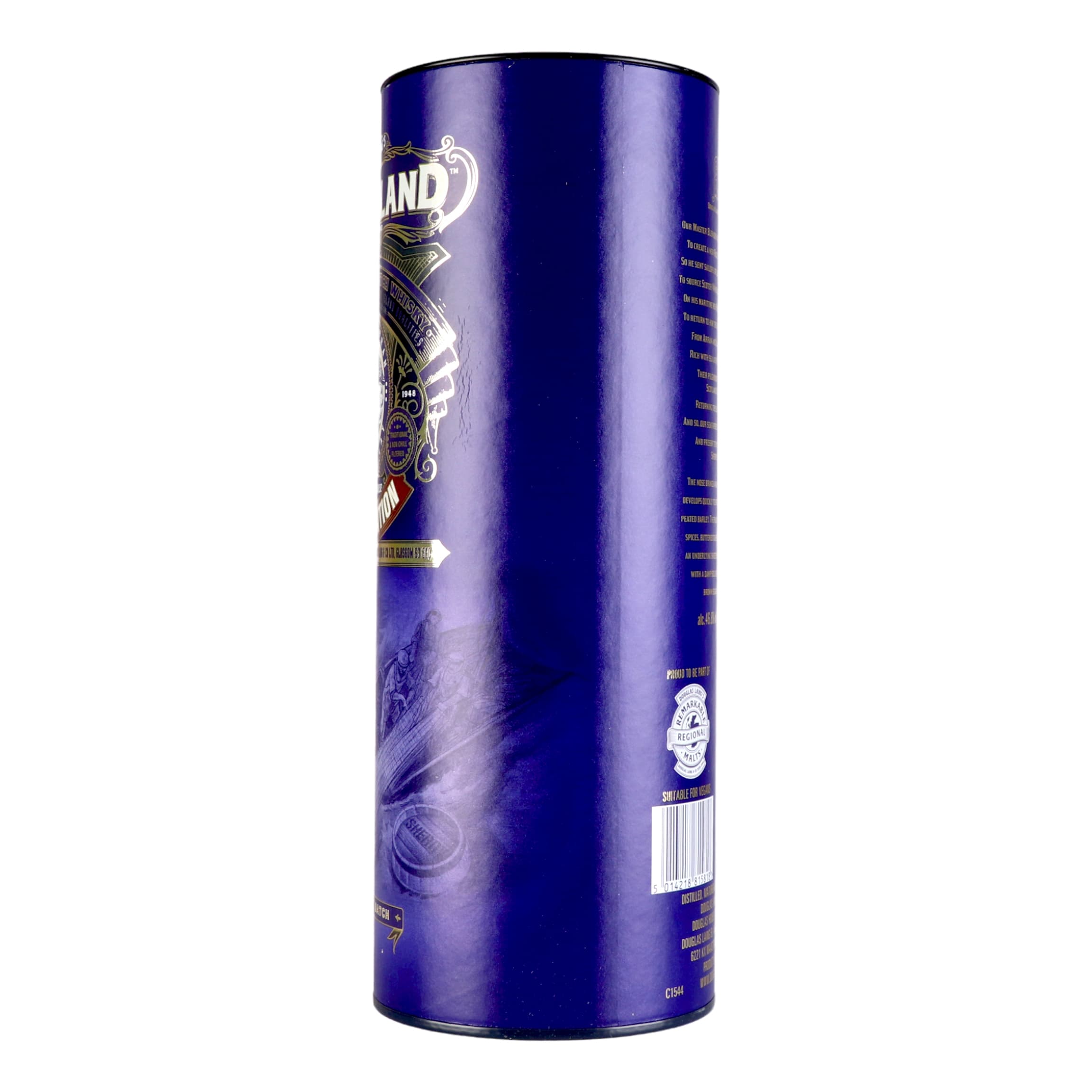 Віскі Douglas Laing Rock Island Sherry Edition Blended Malt Scotch Whisky 46.8% 0.7 л в подарунковій упаковці - зображення 6