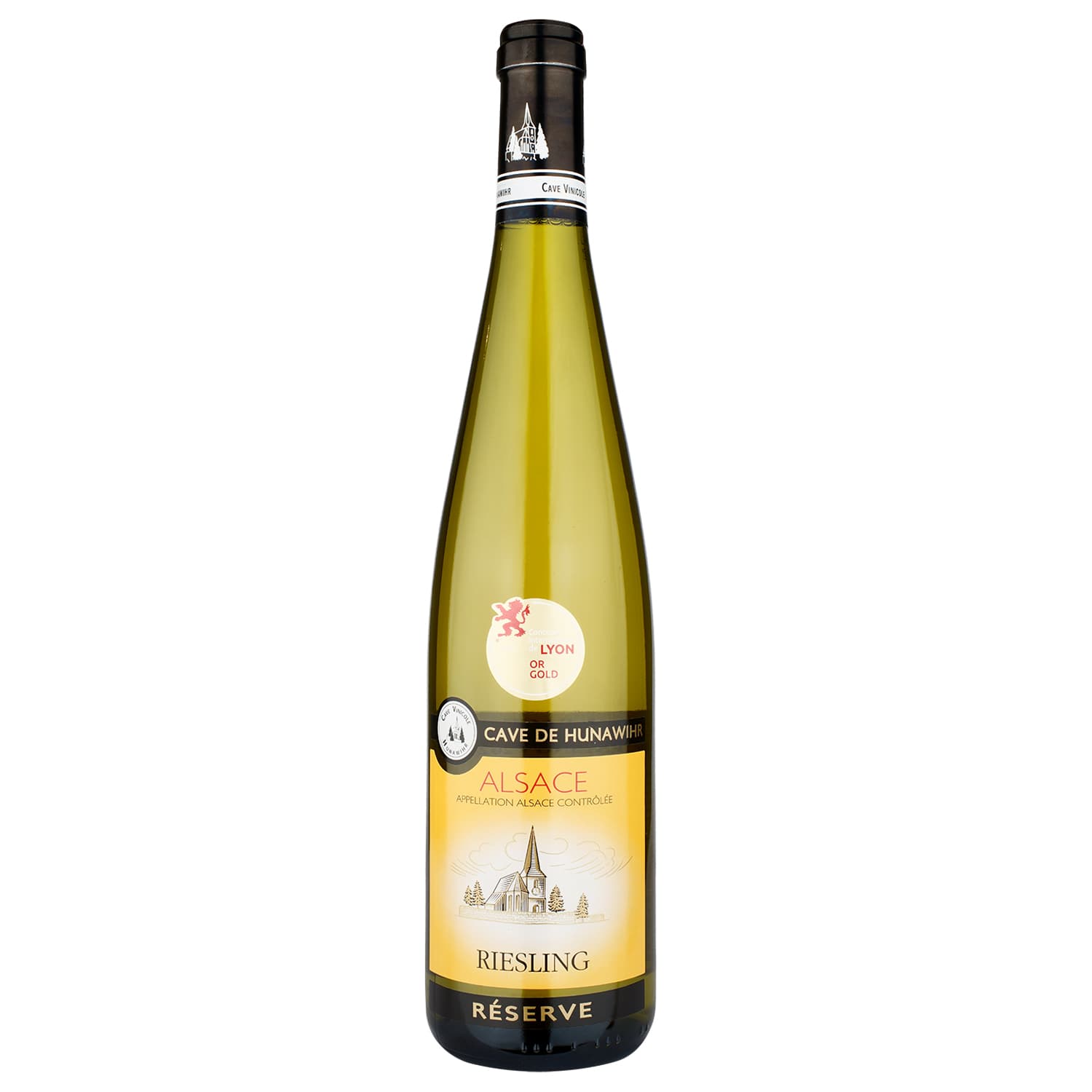 Вино Hunawihr Riesling Medaille Sec біле сухе 0.75 л - зображення 1
