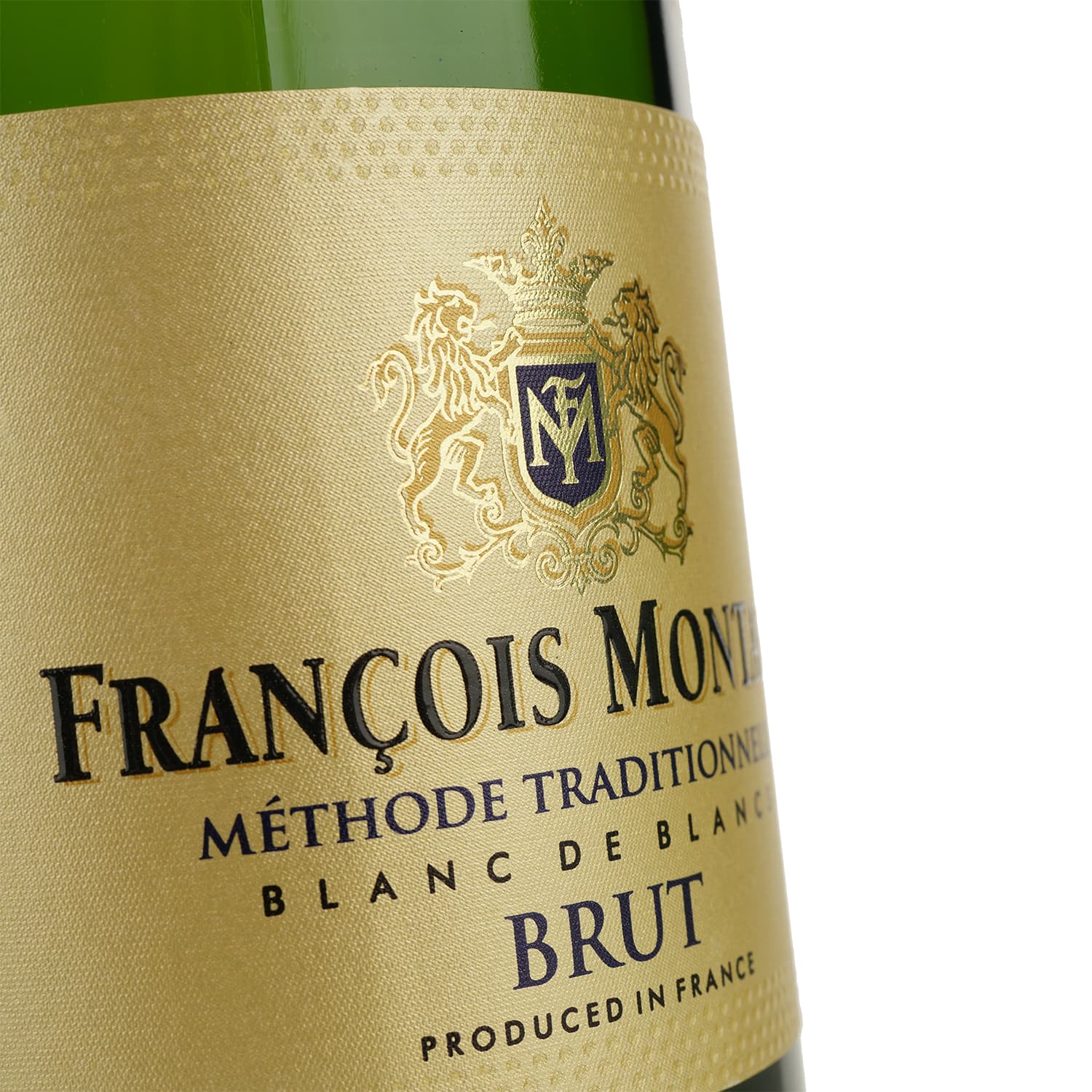 Ігристе вино Francois Montand Brut Blanc de Blancs, біле, брют, 11%, 0,75 л (27767) - зображення 3