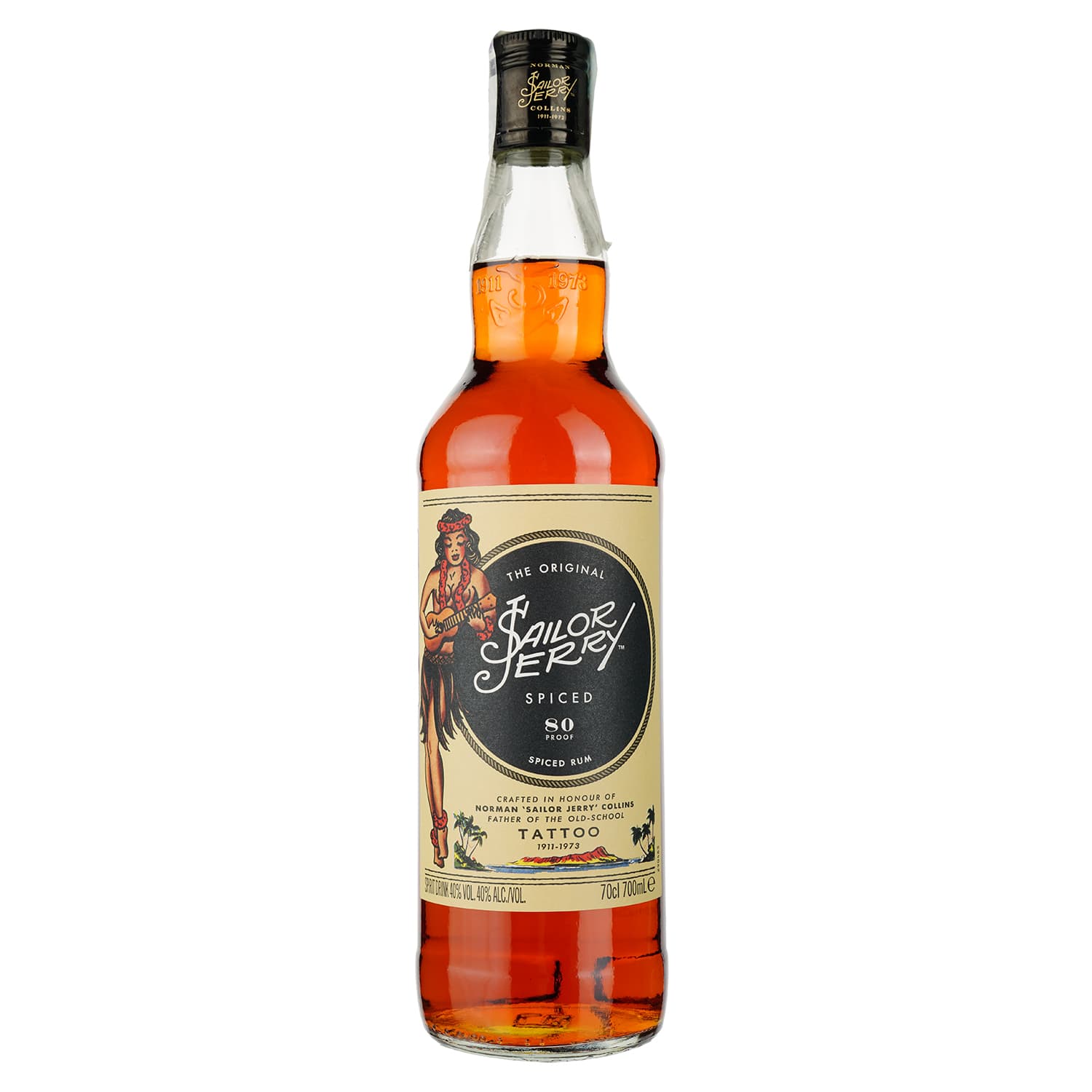 Ром Sailor Jerry Spiced 40% 0.7 л - зображення 1