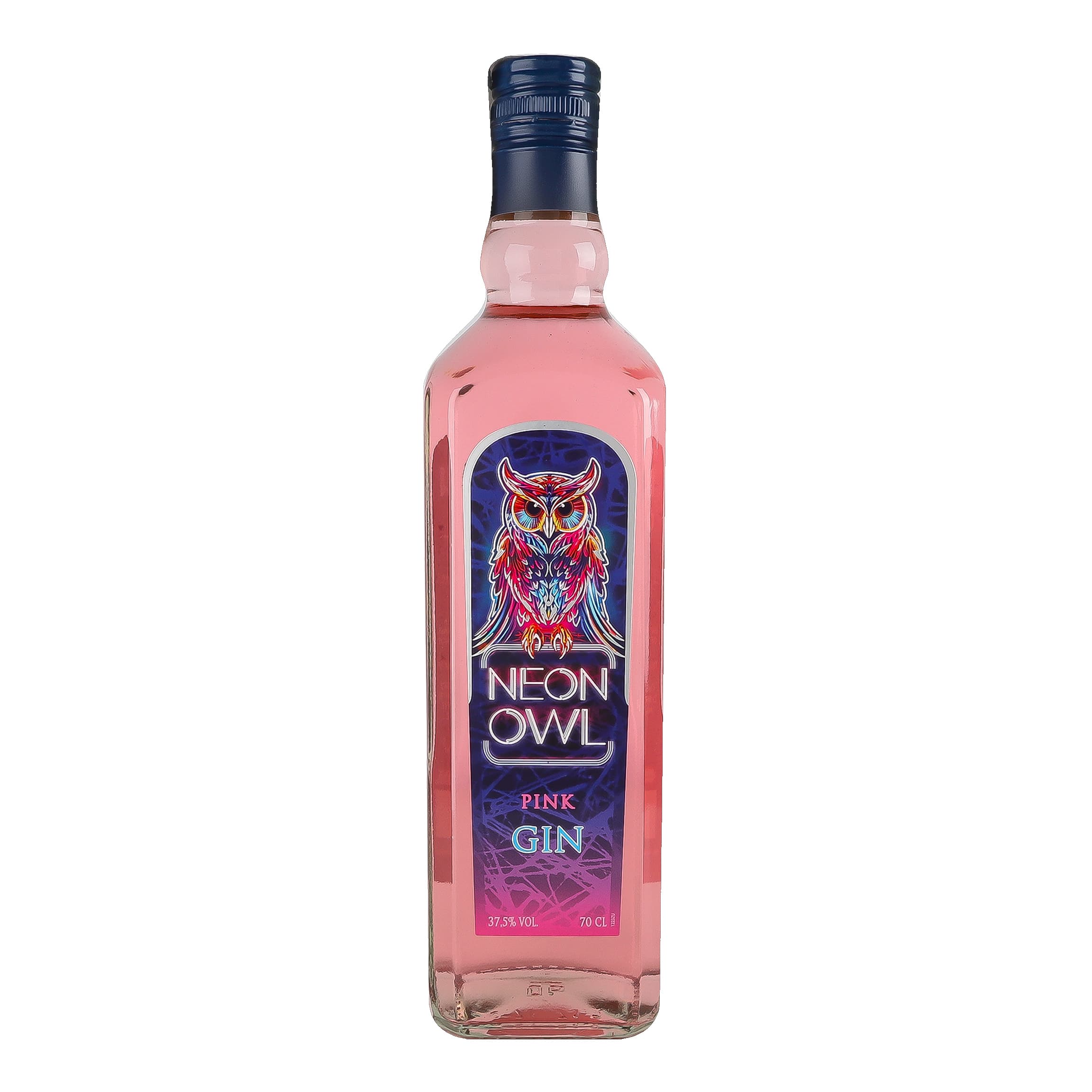 Джин Neon Owl Pink 37.5% 0.7 л - зображення 1