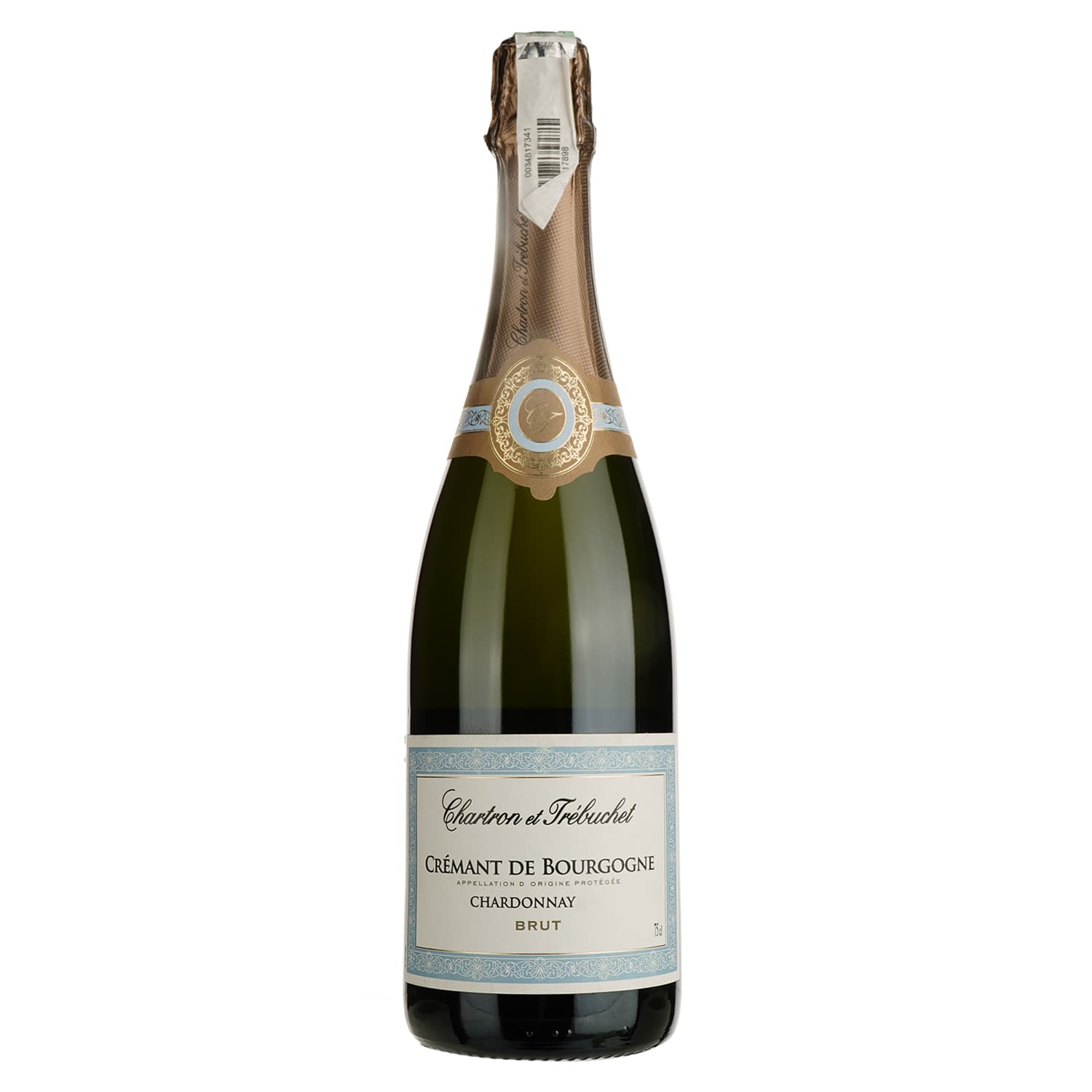 Вино ігристе Chartron et Trebuchet Cremant de Bourgogne, біле, брют, 11,5%, 0,75 л (36004) - зображення 1