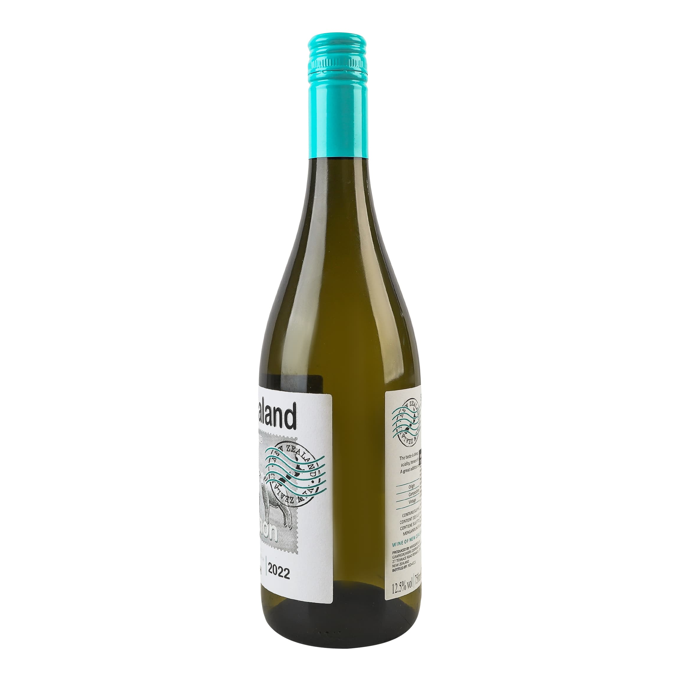 Вино Tainui Marlborough Sauvignon Blanc біле сухе 0.75 л - зображення 3