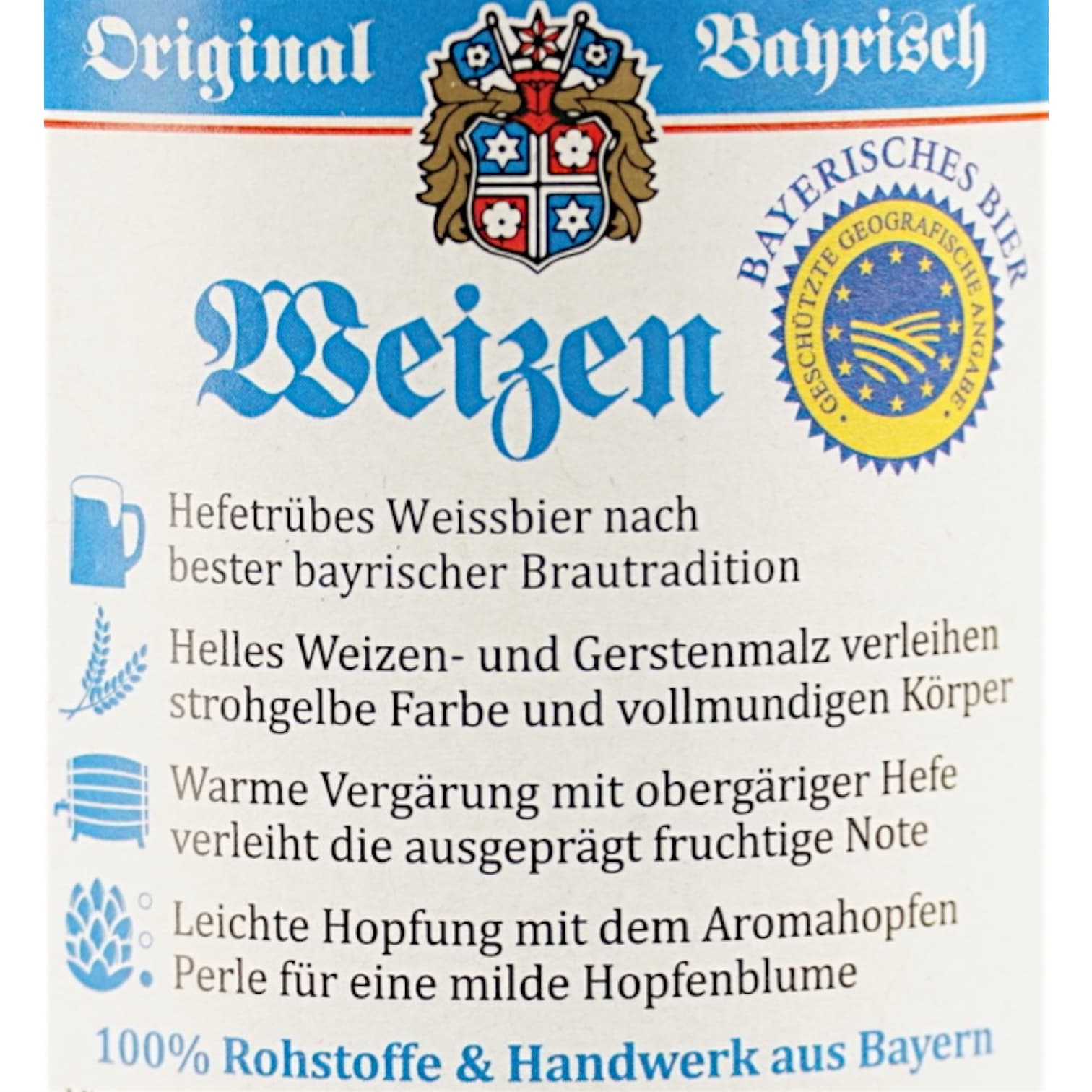 Пиво Will Brau Hefeweizen світле пшеничне нефільтроване 5.5% 0.5 л - зображення 7
