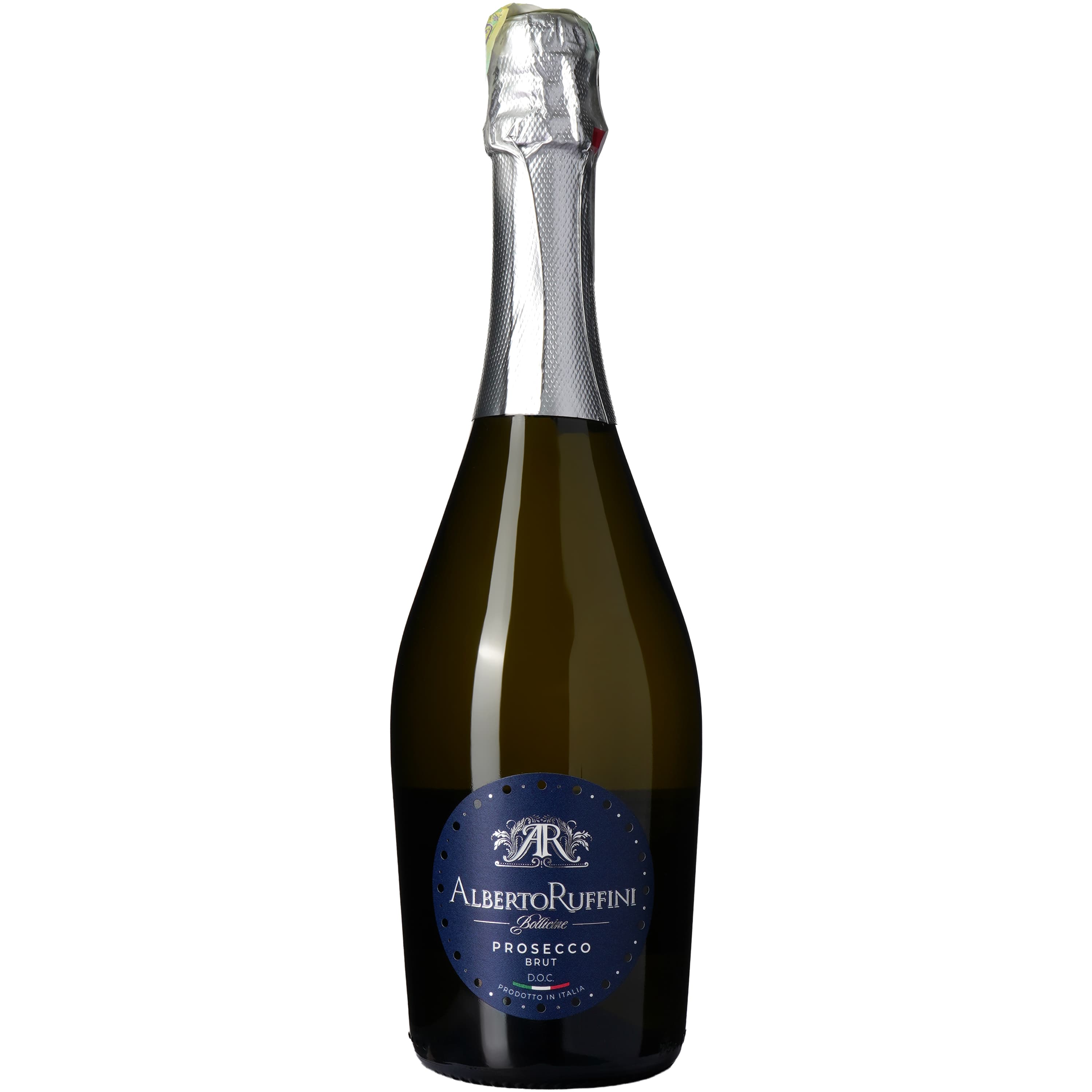Вино ігристе Alberto Ruffini Prosecco Brut біле брют 0.75 л 11% - зображення 1