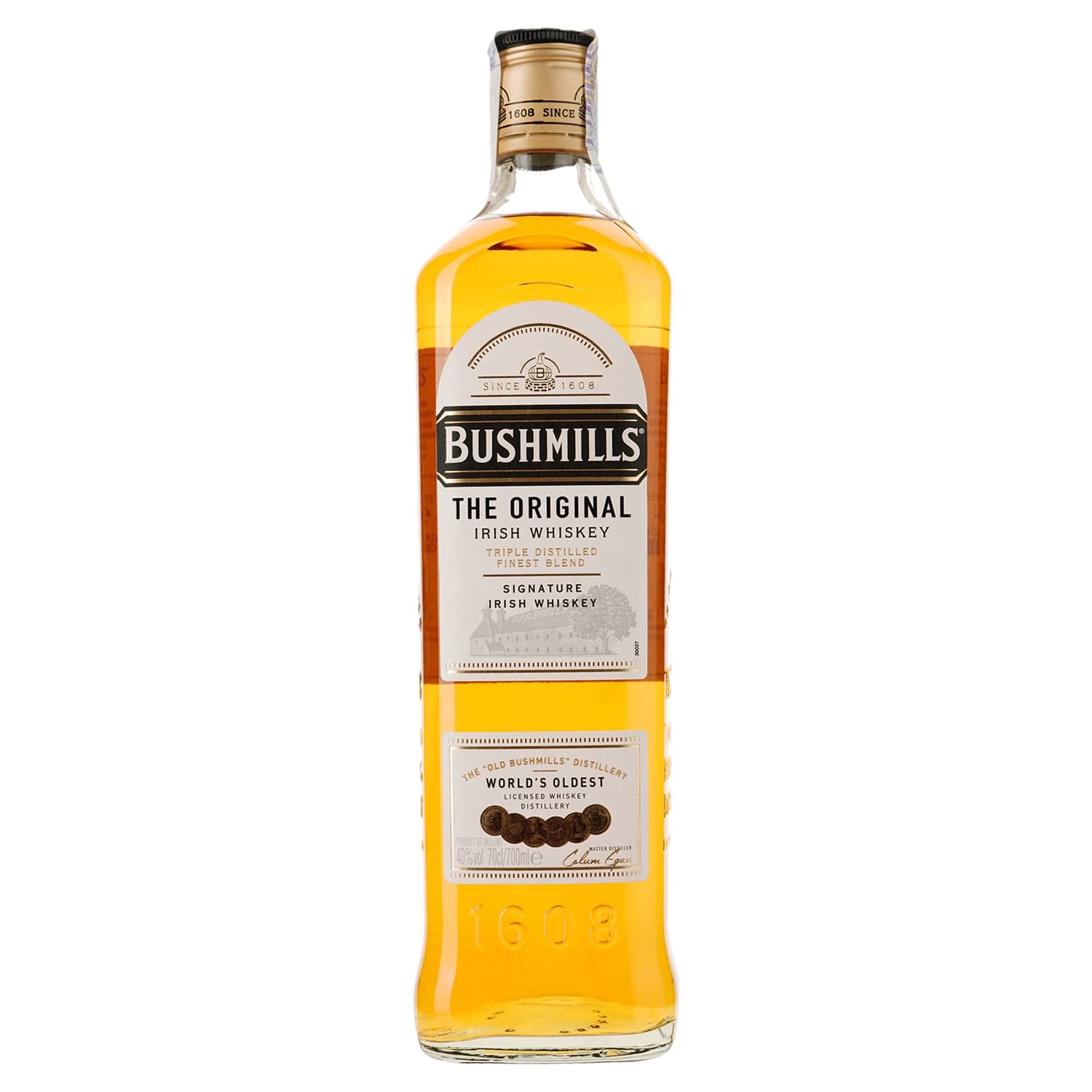 Віскі Bushmills Original, 40%, 0,7 л - зображення 1