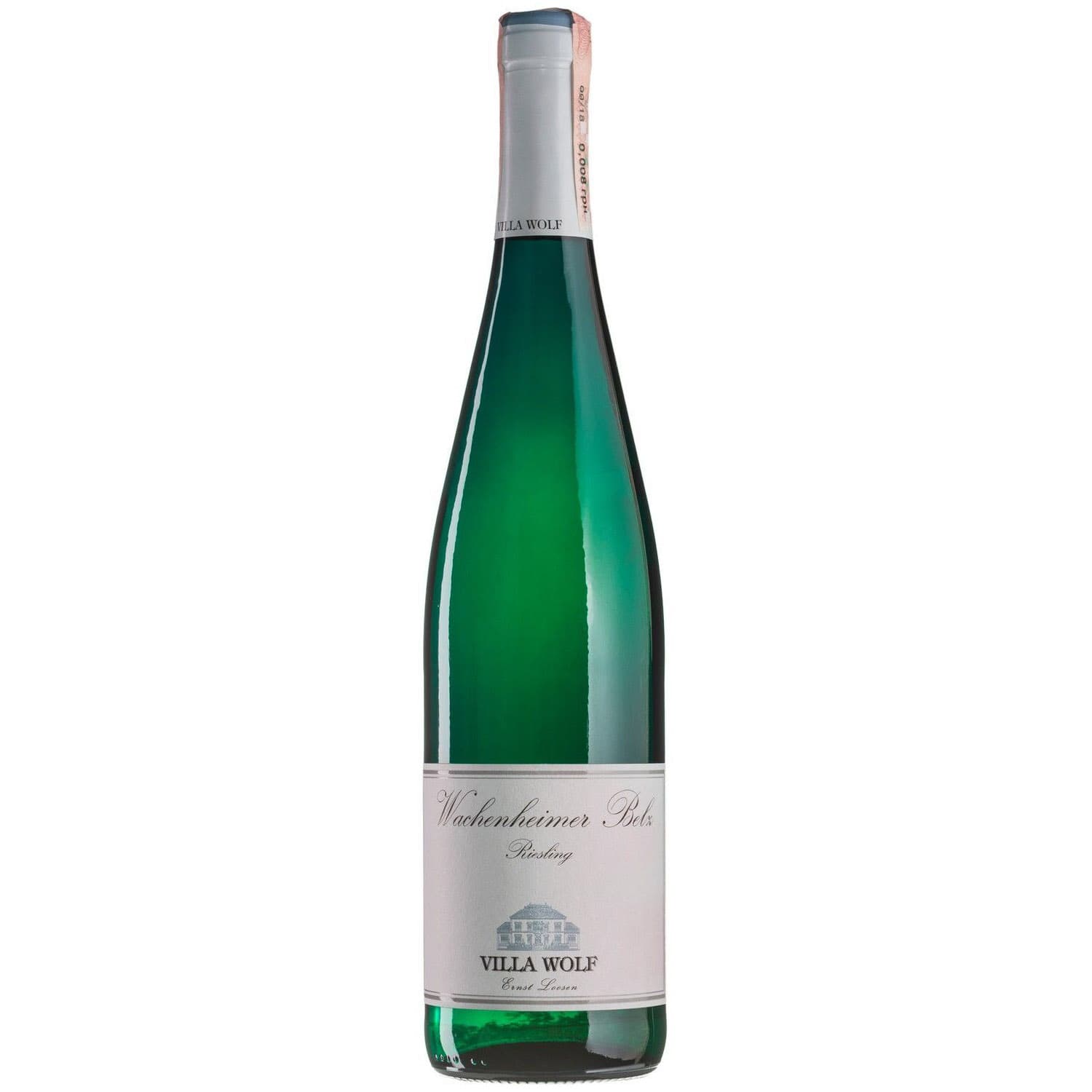 Вино Villa Wolf Riesling Wachenheimer Belz Spatlese біле напівсолодке 0.75 л