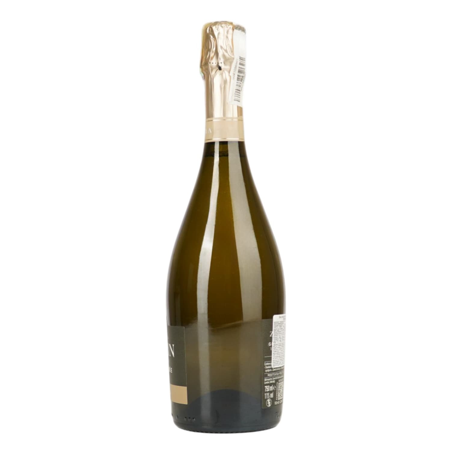 Вино ігристе Zonin Gran Cuvee Extra Dry біле екстрасухе 11% 0.75 л - зображення 3
