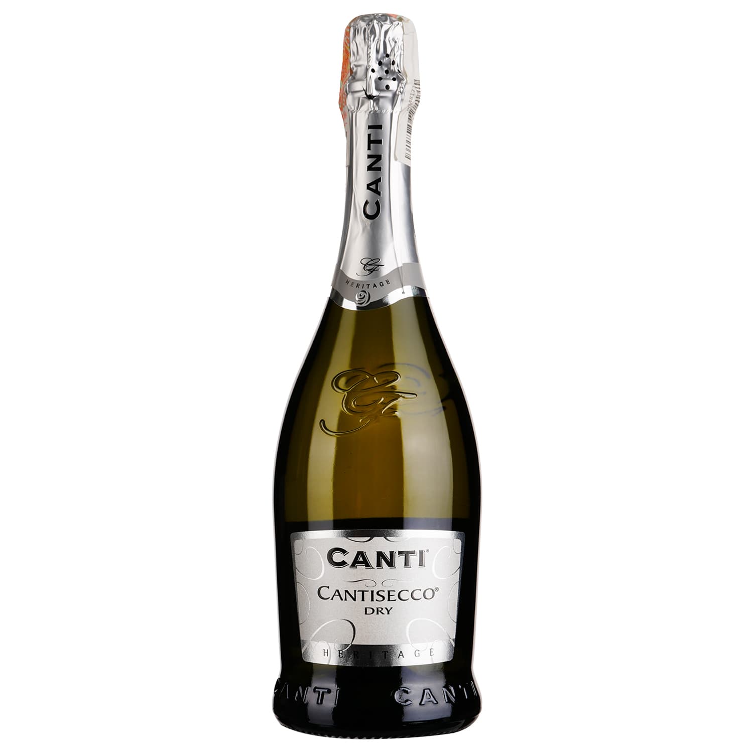Вино ігристе Canti Cantisecco біле сухе 0.75 л - зображення 1