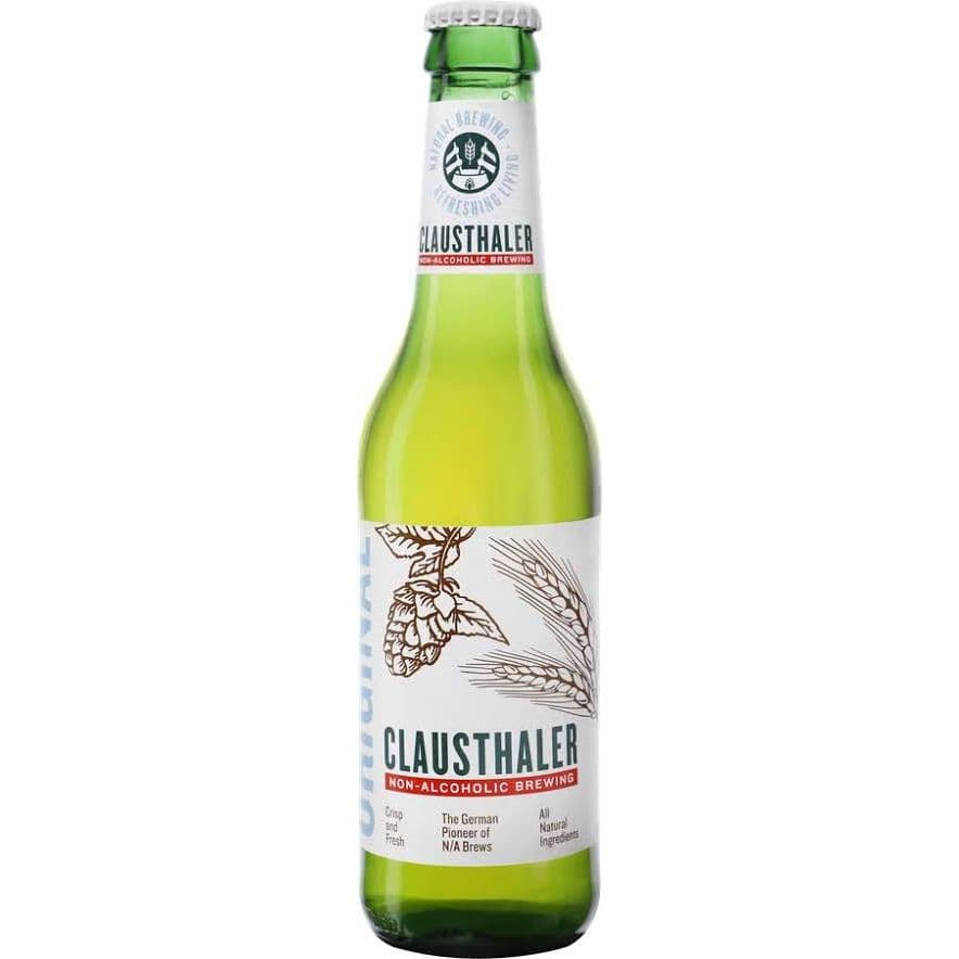 Пиво безалкогольне Clausthaler Original, світле, фільтроване, 0,49%, 0,33 л