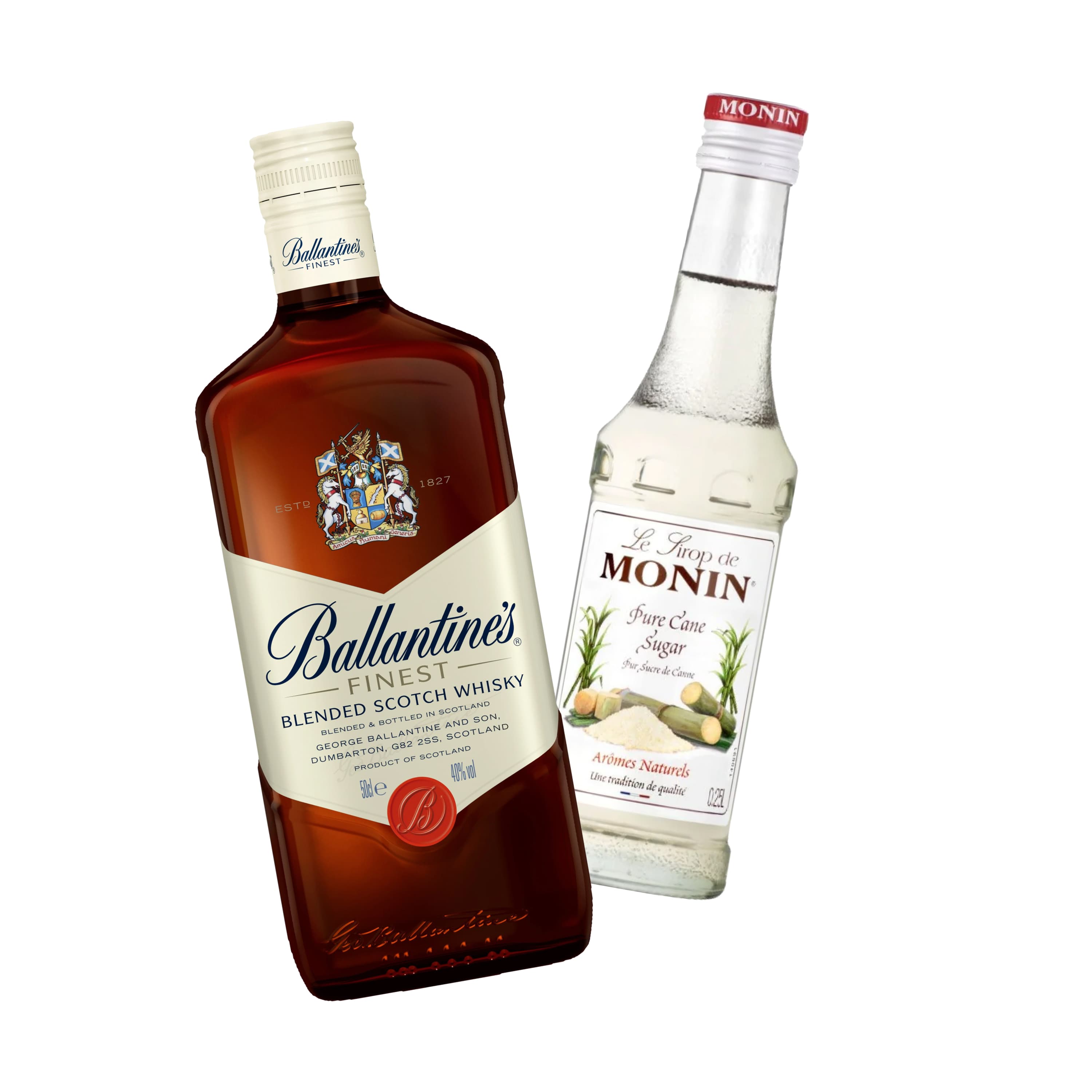 Коктейль Whisky Collins (набір інгредієнтів) х10 на основі Ballantine's - зображення 2
