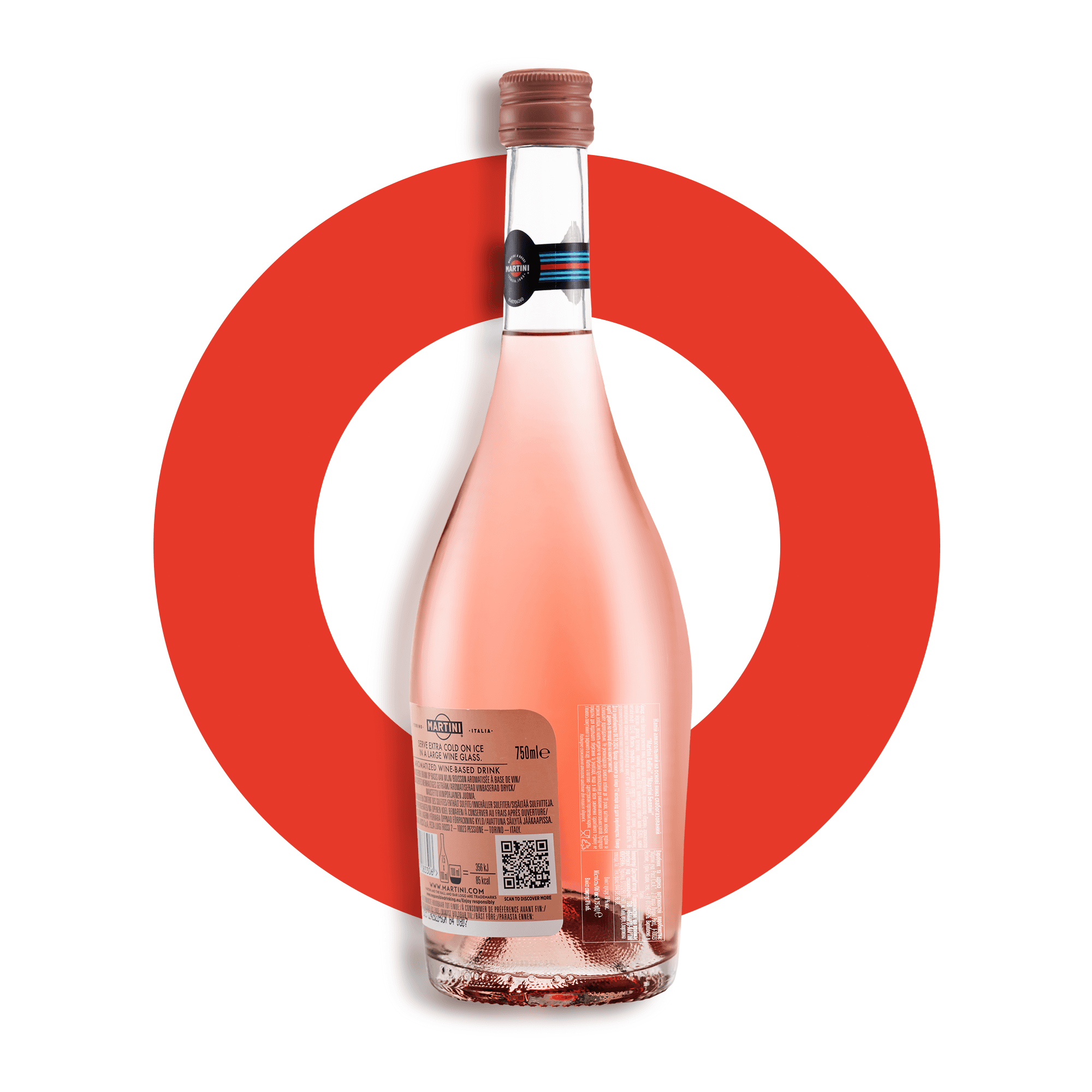 Вино ігристе Martini Bellini 0.75 л х 2 шт. - зображення 5