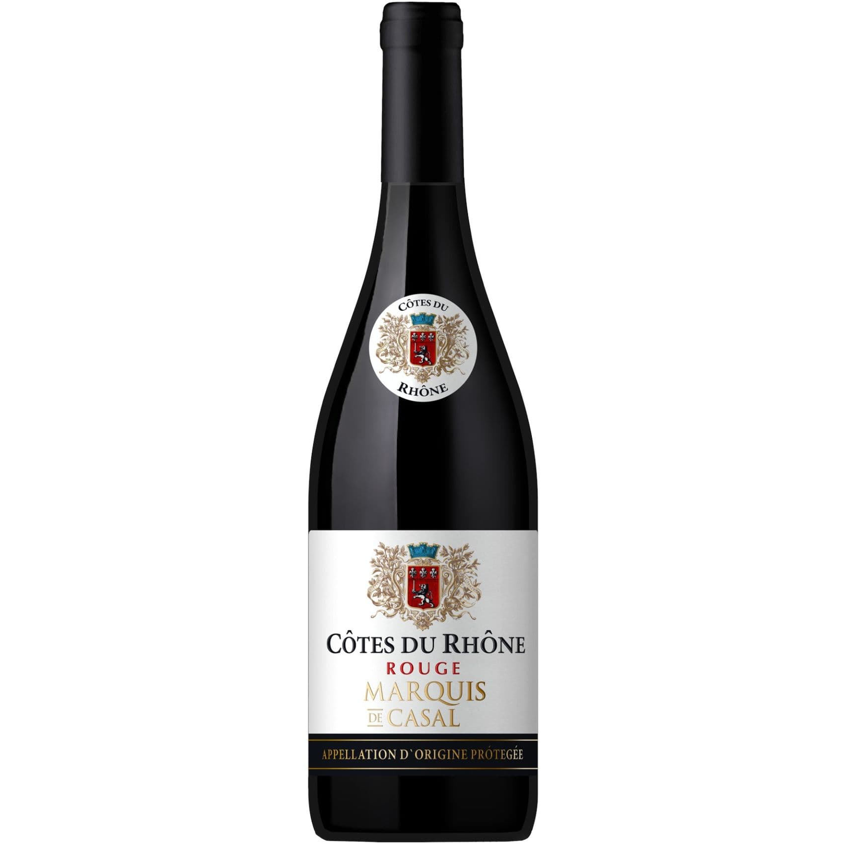 Вино Marquis de Casal Cotes du Rhone Rouge AOC червоне сухе 0.75 л