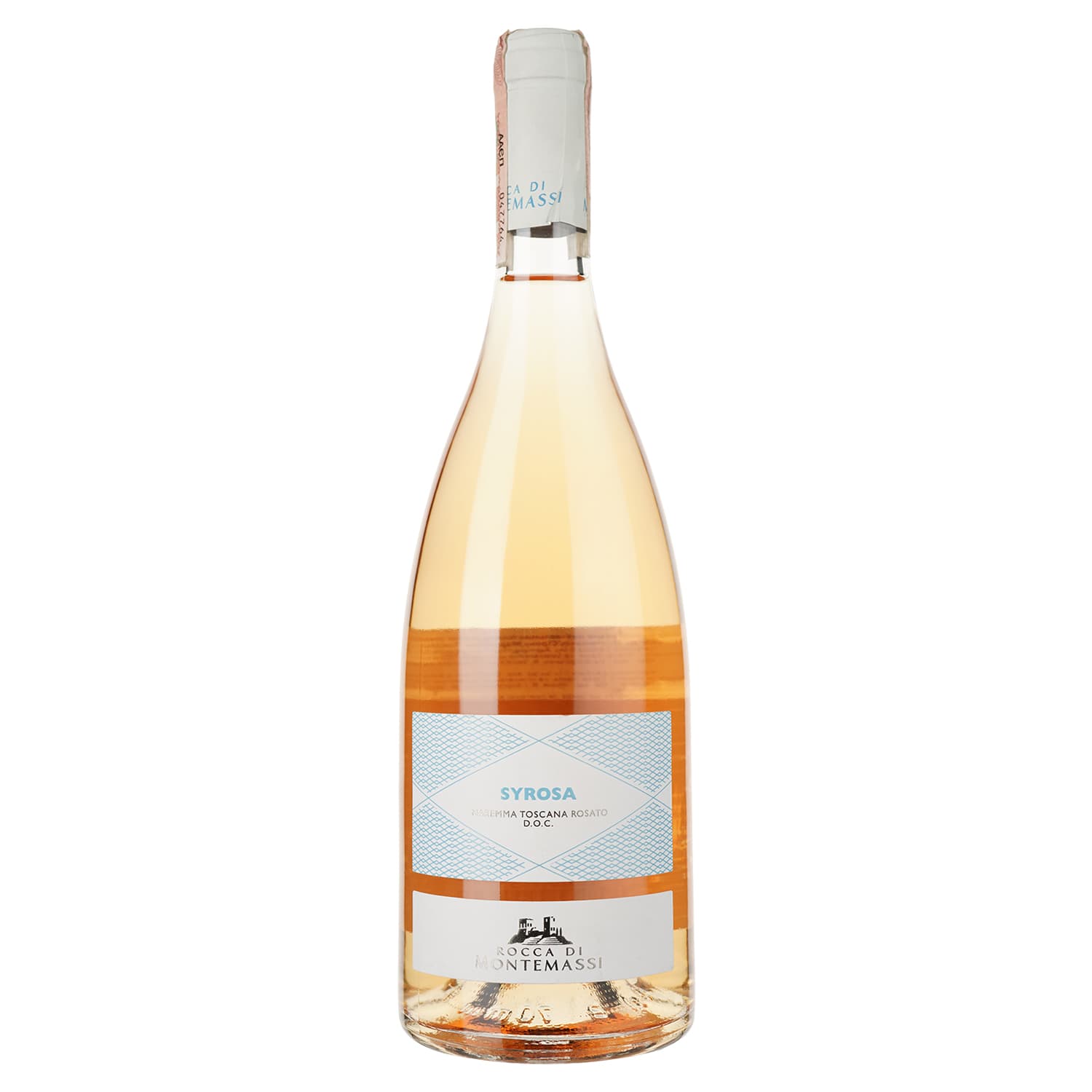 Вино Rocca di Montemassi Syrosa Maremma Toscana, рожеве, сухе, 13%, 0,75 л - зображення 1