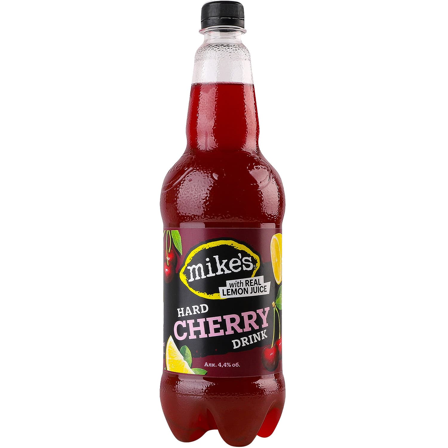 Пиво Mike's Hard Drink Cherry 4.4% 0.88 л - зображення 1