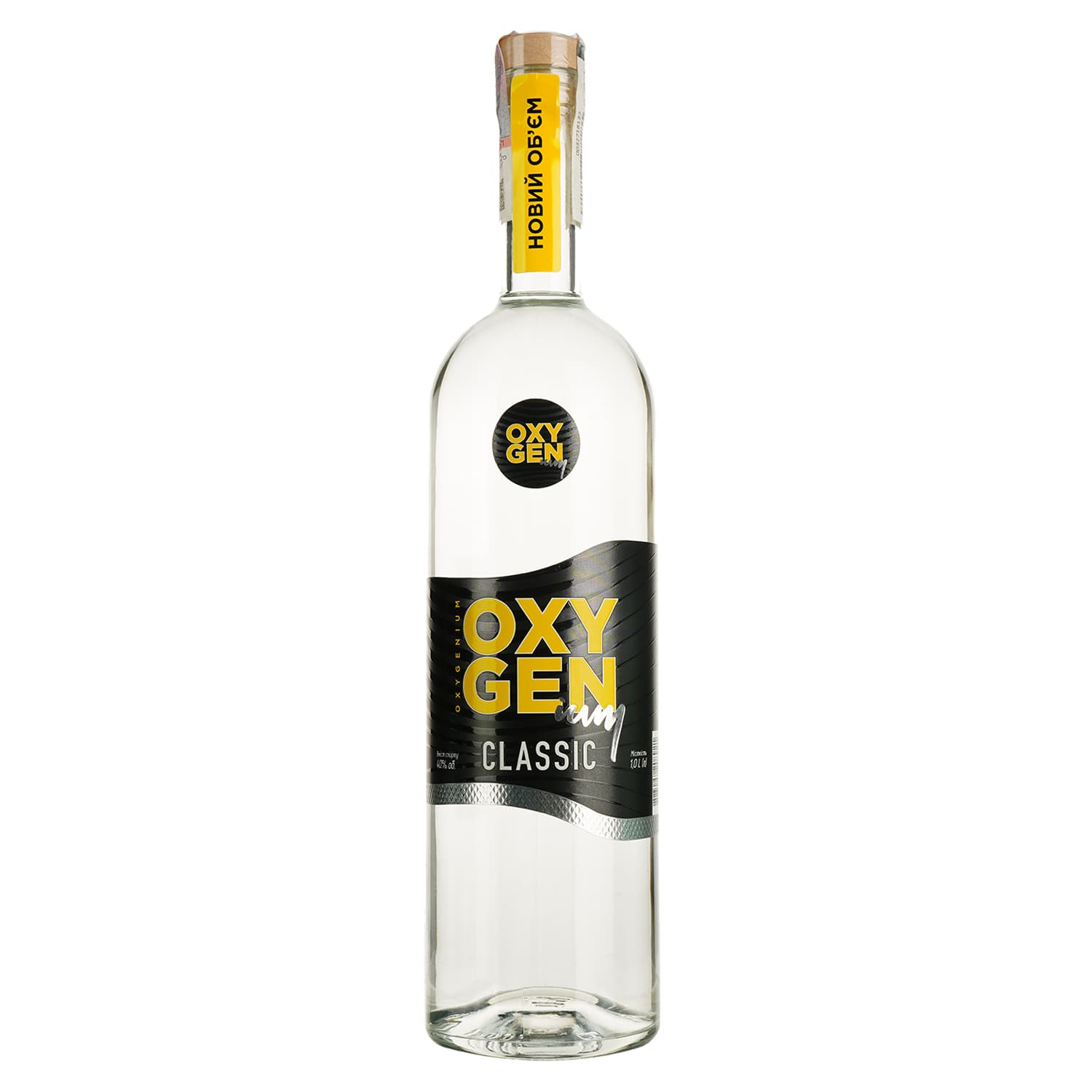 Горілка Oxygenium Classic 40% 1 л - зображення 2