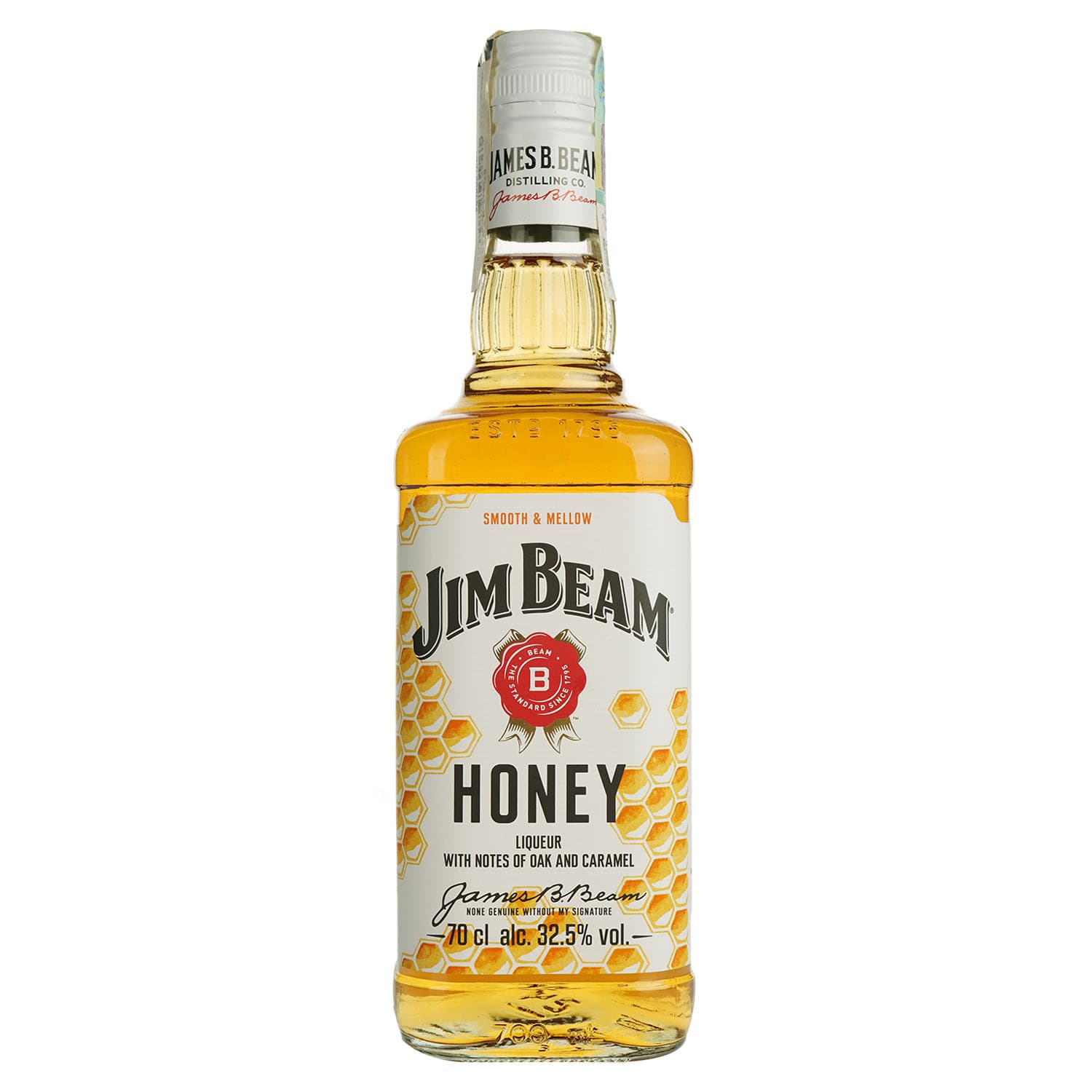 Лікер Jim Beam Honey 32.5% 0.7 л - зображення 1