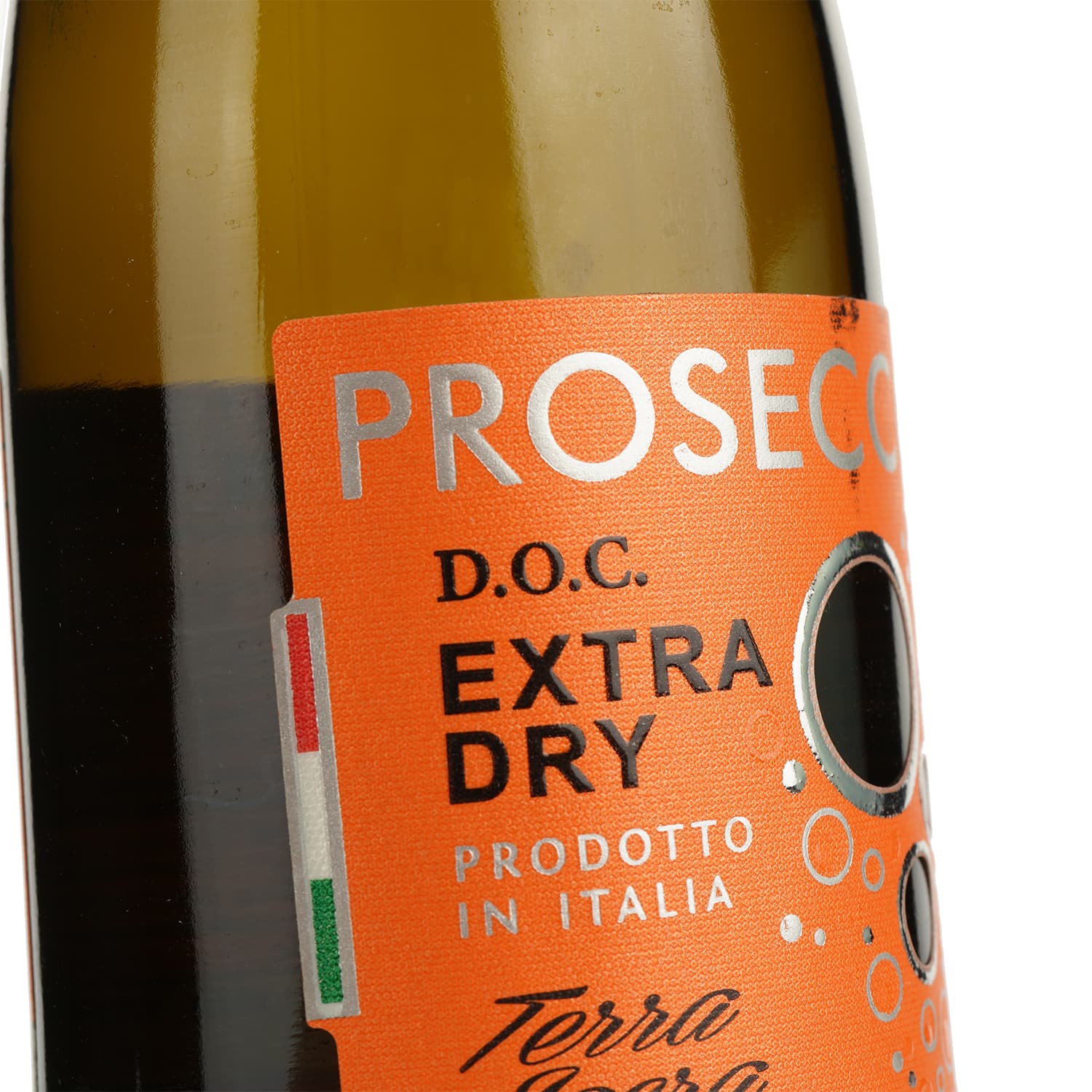 Вино ігристе Terra Sacra Prosecco Extra Dry DOC біле екстра сухе 0.2 л - зображення 3