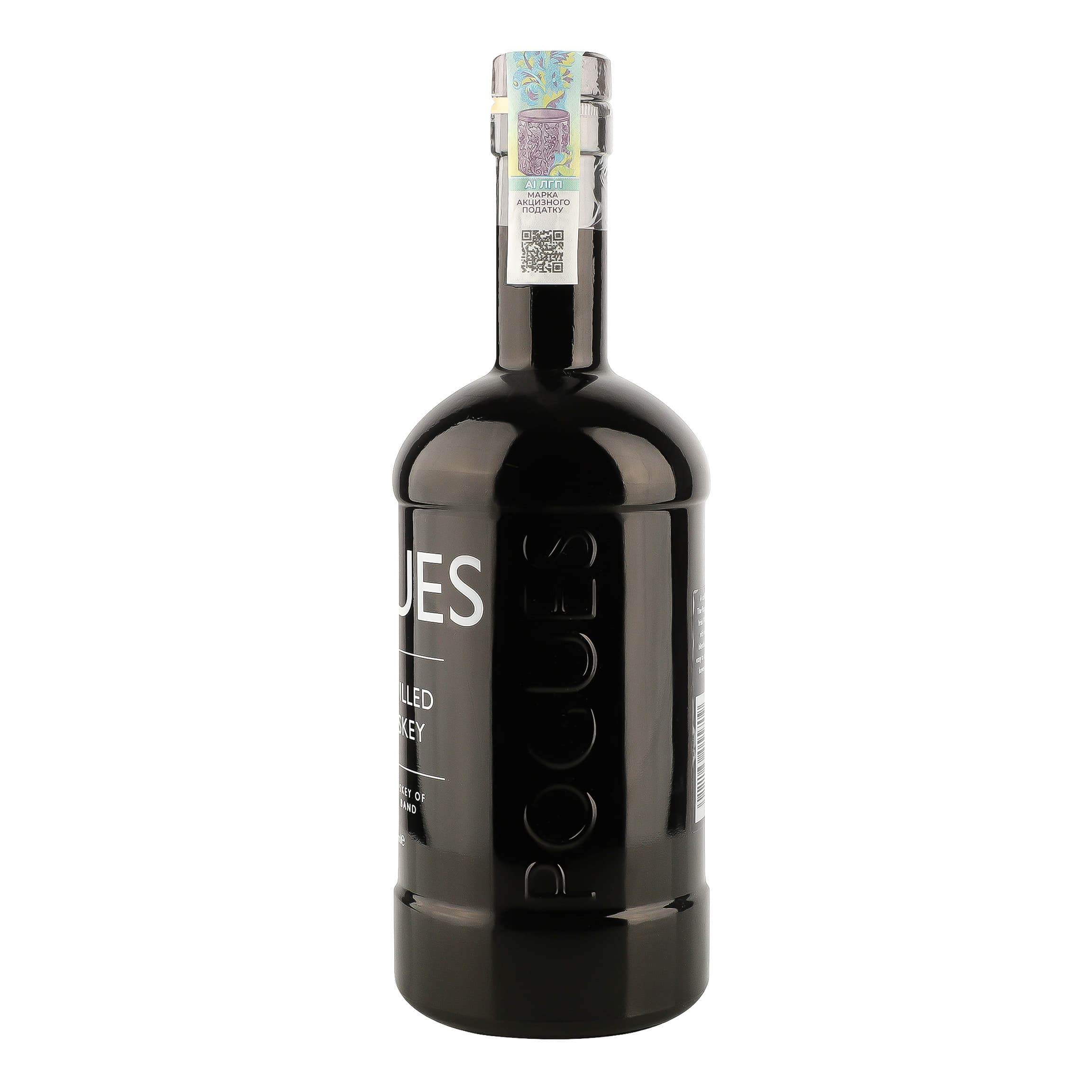 Віскі The Pogues Blended Irish Whiskey 40% 0.7 л - зображення 4