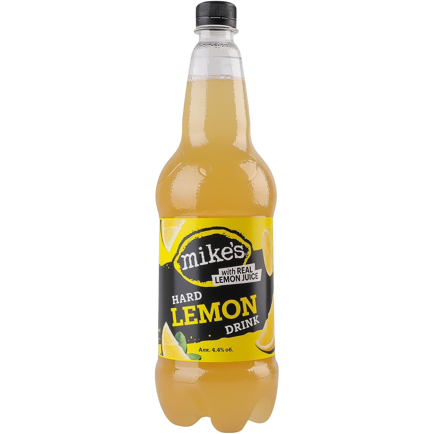 Пиво Mike's Hard Drink Lemon 4.4% 0.88 л - зображення 1