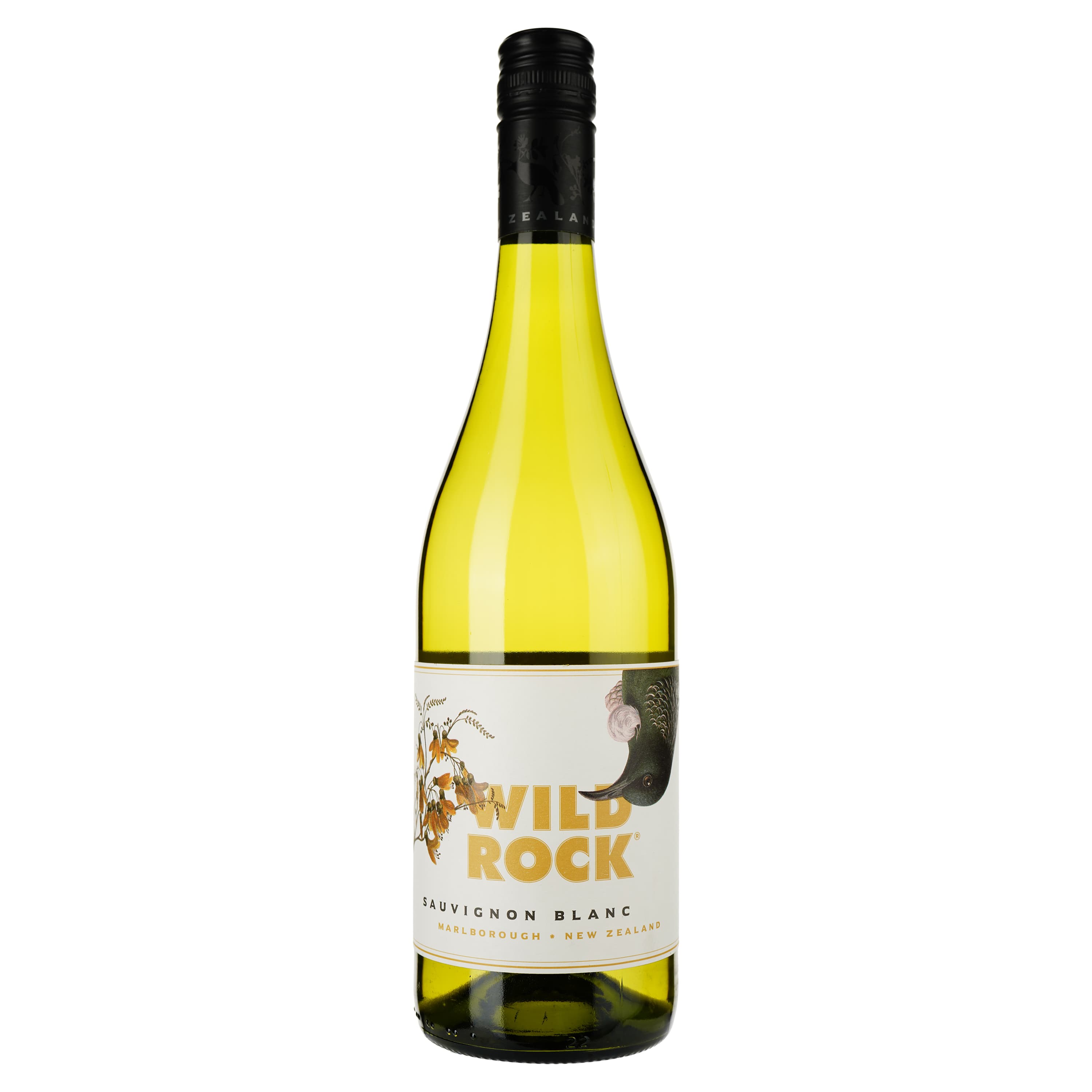 Вино Wild Rock Sauvignon Blanc, біле, сухе, 0,75 л - зображення 1