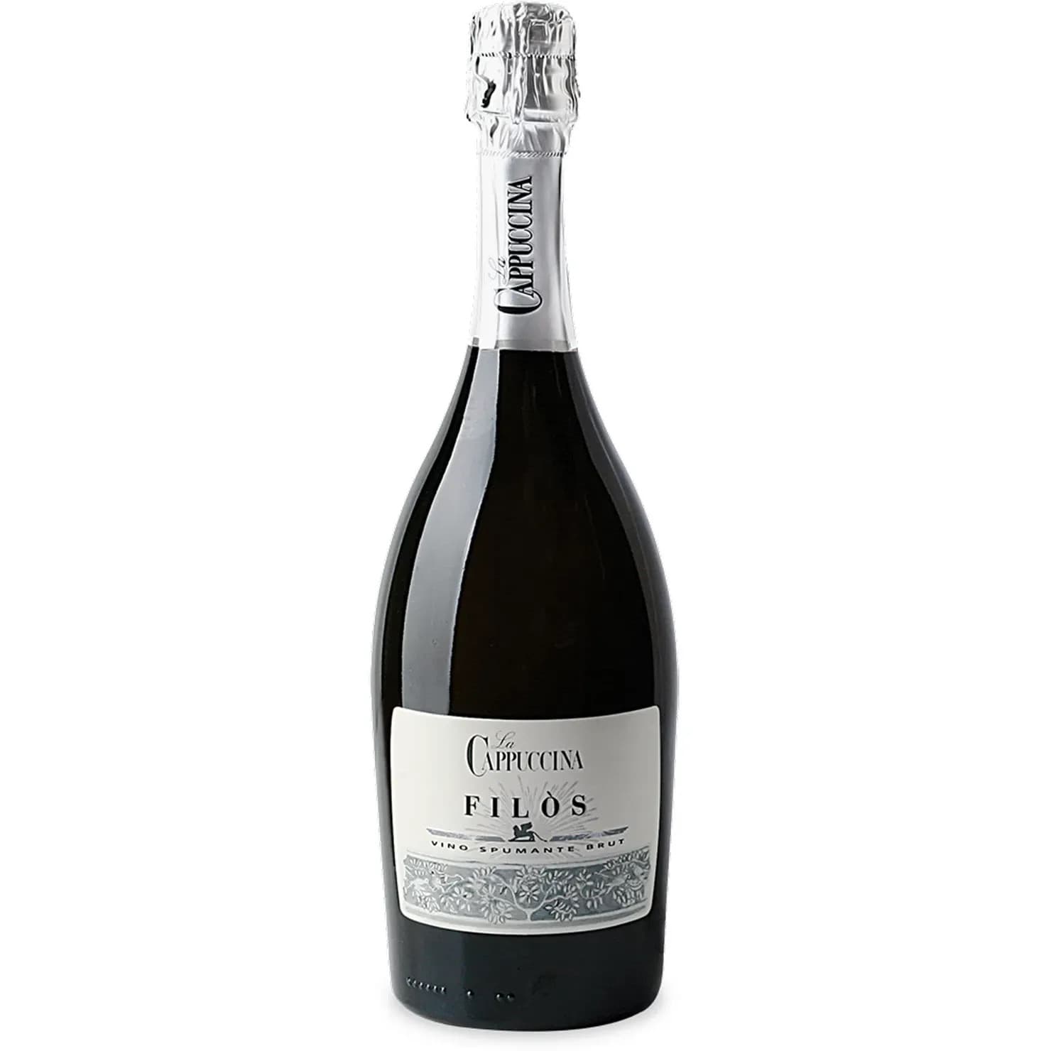 Вино ігристе La Capuccina Filos Spumante Brut 11.5% 0.75 л